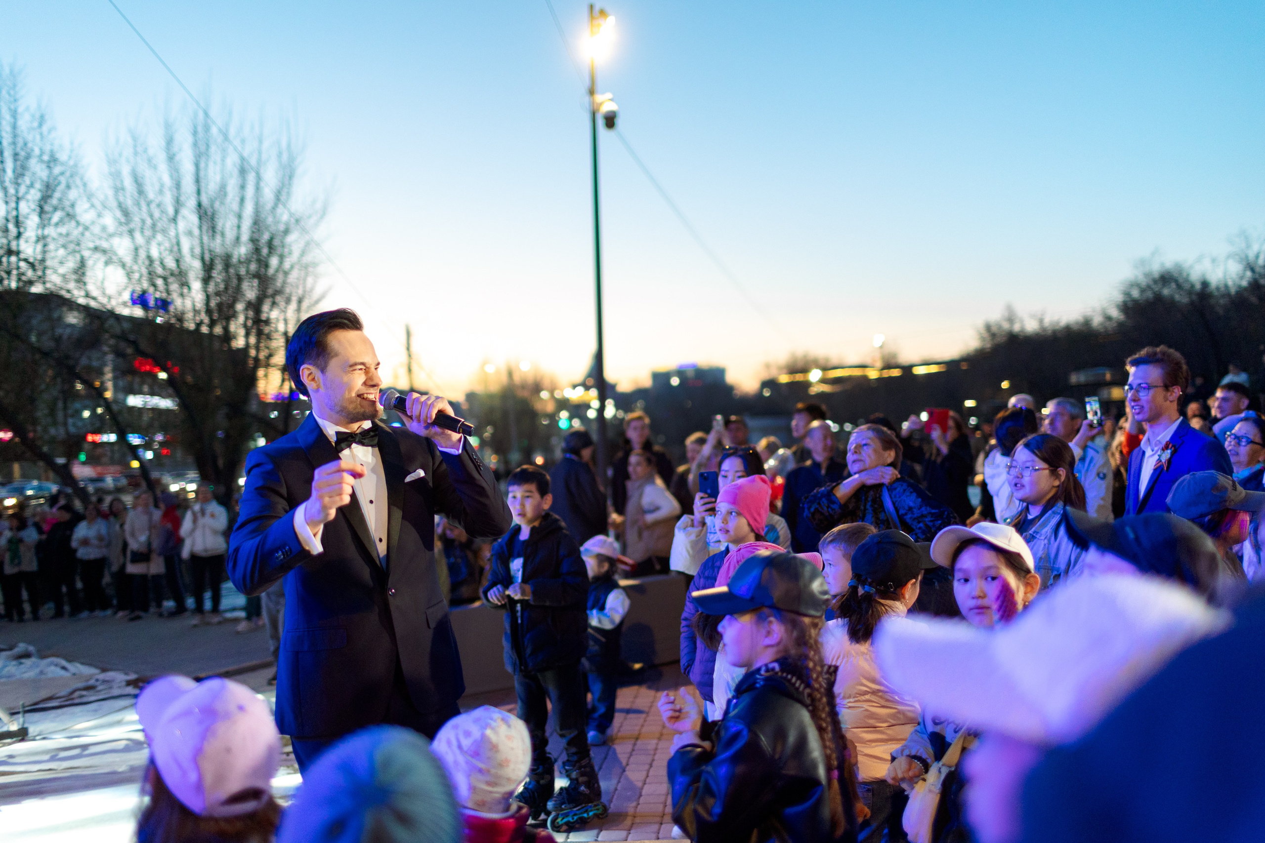 Концерт приуроченный к празднованию 80 лет победл. Свадебный и семейный фотограф в Улан-Удэ