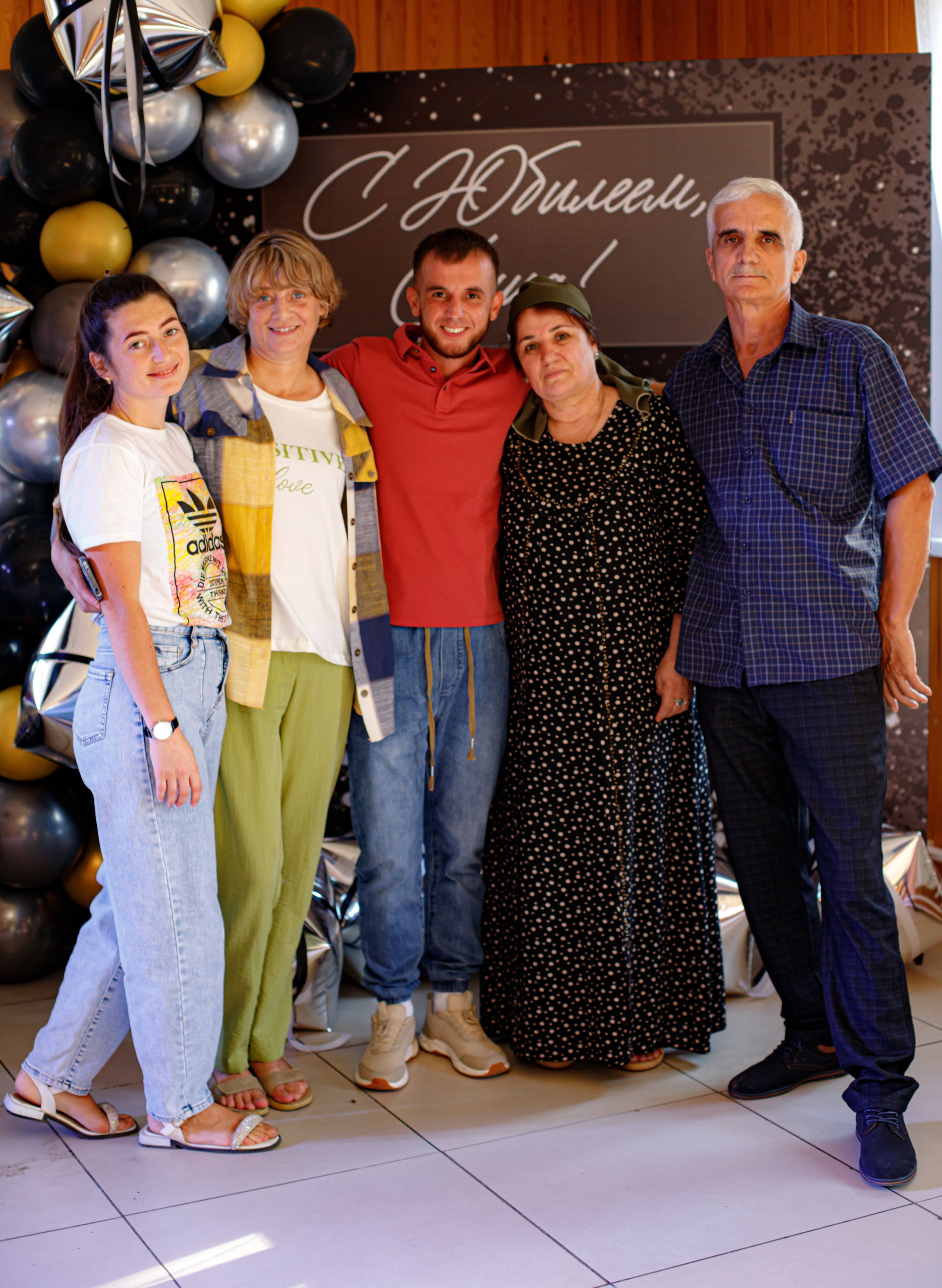 С ЮБИЛЕЕМ, САИД!. Photokarish