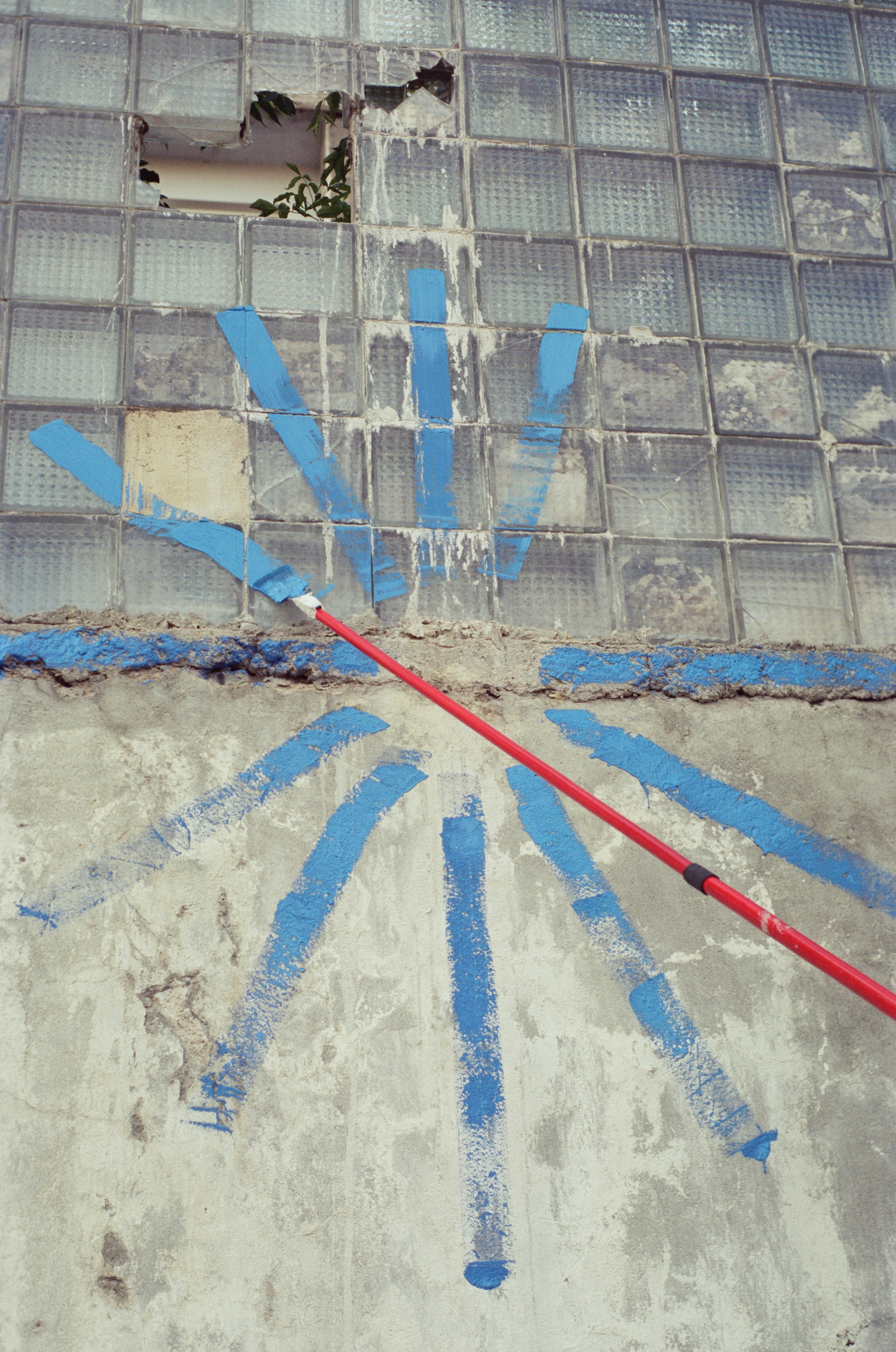 Blue pencil & MV Picture at work. Photographer Dima Sharov | Фотограф Дима Шаров
