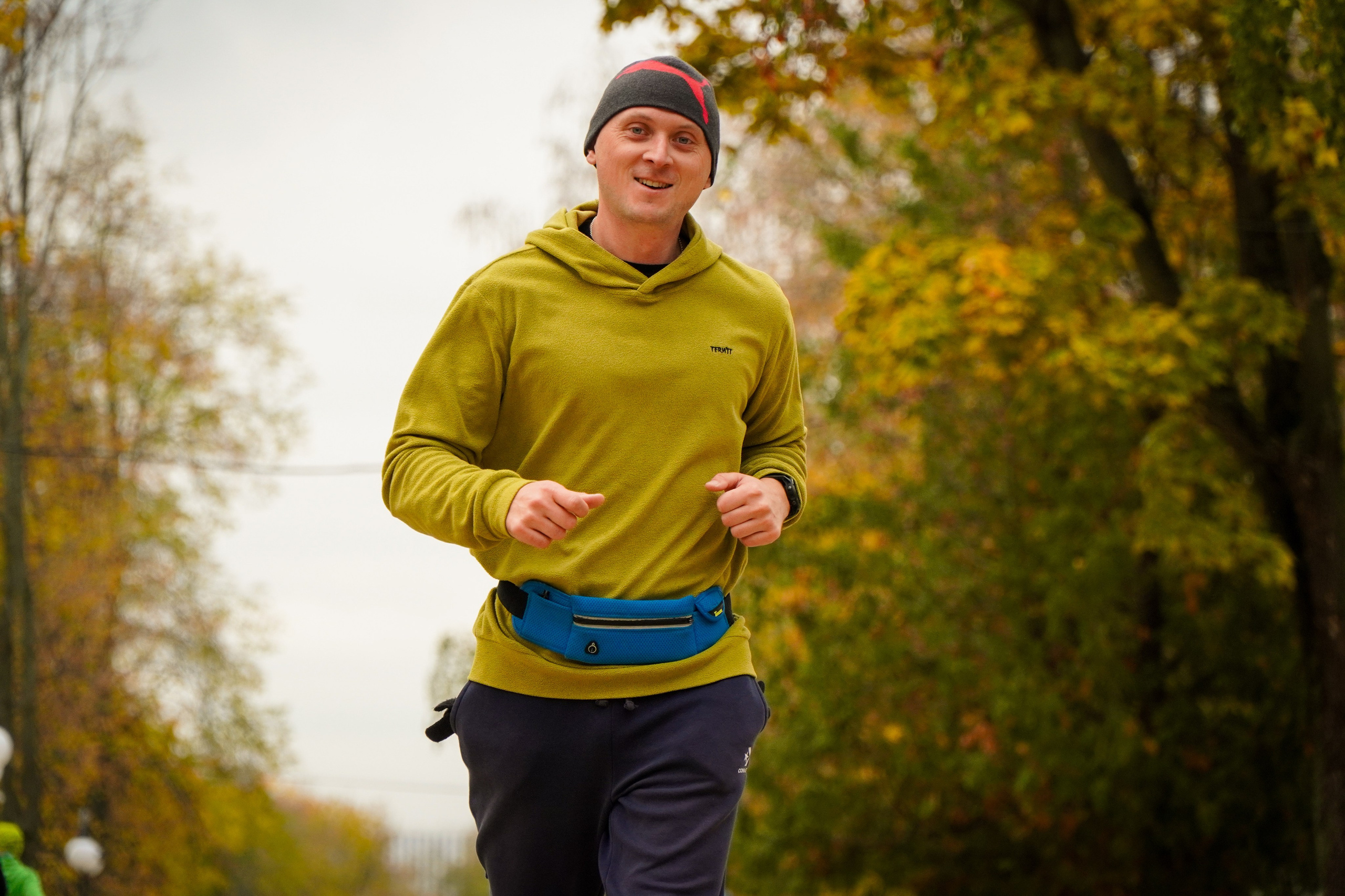 5 вёрст Наташинский 19 октября 2024. Роман Капилюшов. Бег. Фото. Видео. г. Люберцы