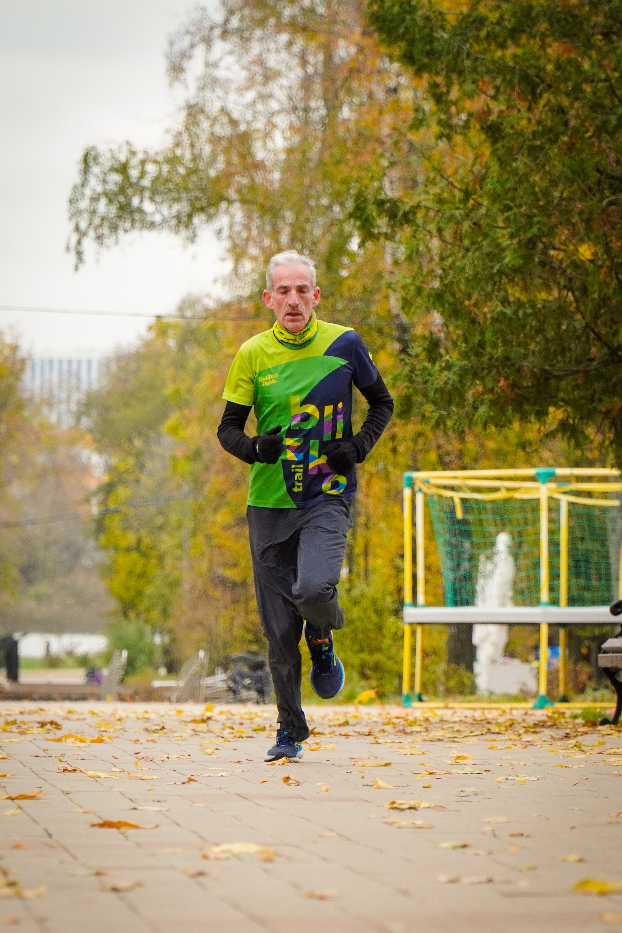 5 вёрст Наташинский 19 октября 2024. Роман Капилюшов. Бег. Фото. Видео. г. Люберцы