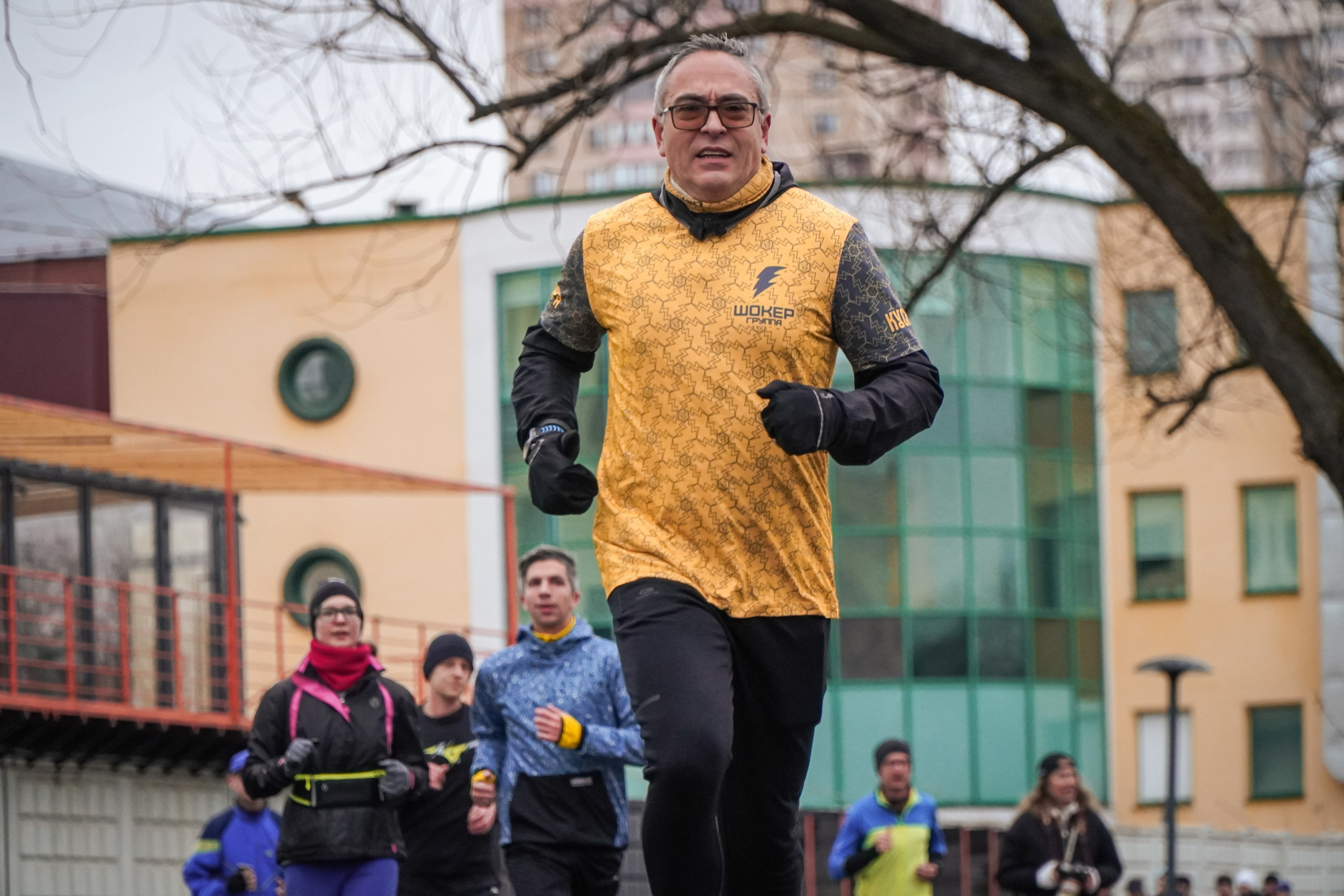 5 вёрст Реутов 16.11.2024. Роман Капилюшов. Бег. Фото. Видео. г. Люберцы