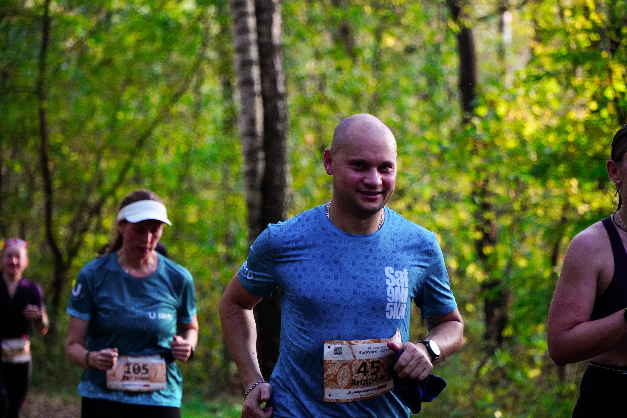Backyard Ultra Moscow 2024. Роман Капилюшов. Бег. Фото. Видео. г. Люберцы