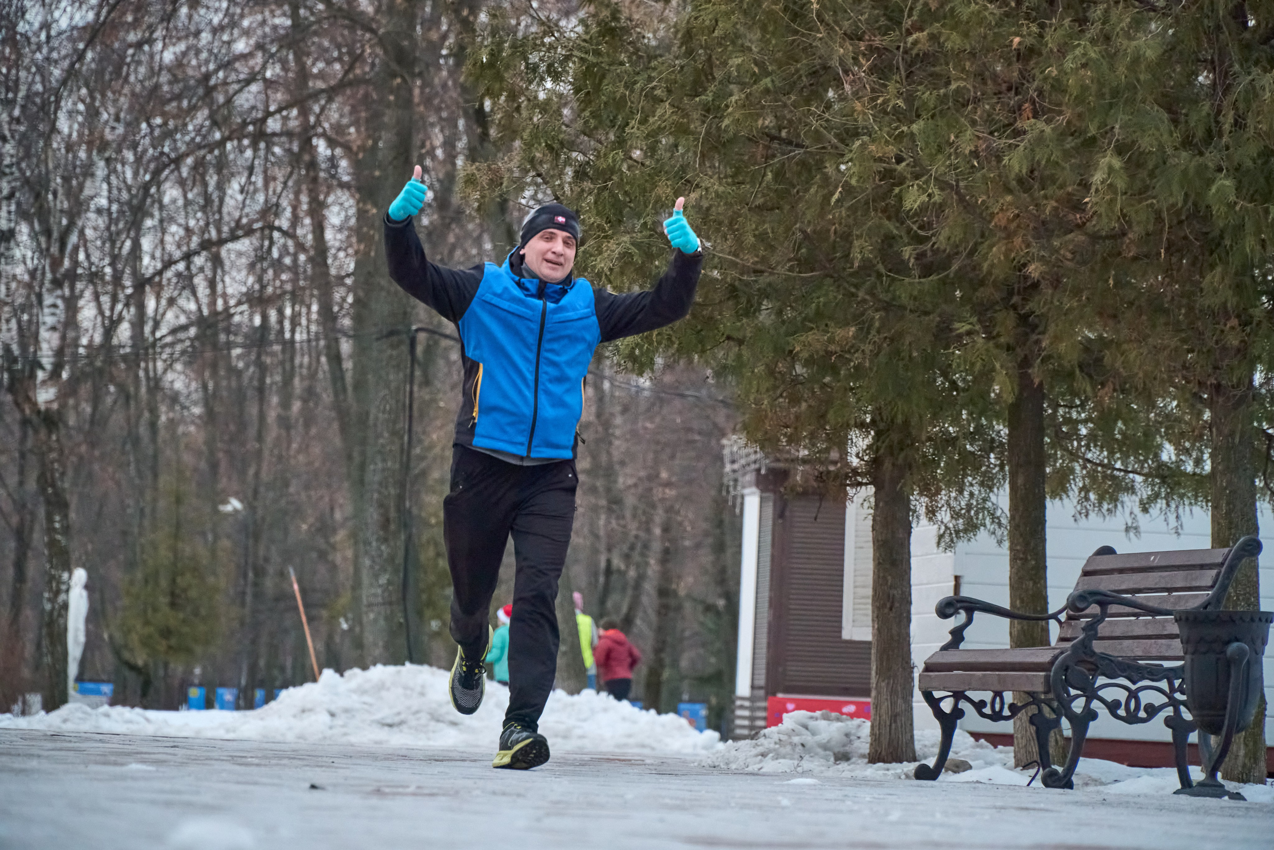 5 вёрст Наташинский 29 декабря 2025. Роман Капилюшов. Бег. Фото. Видео. г. Люберцы