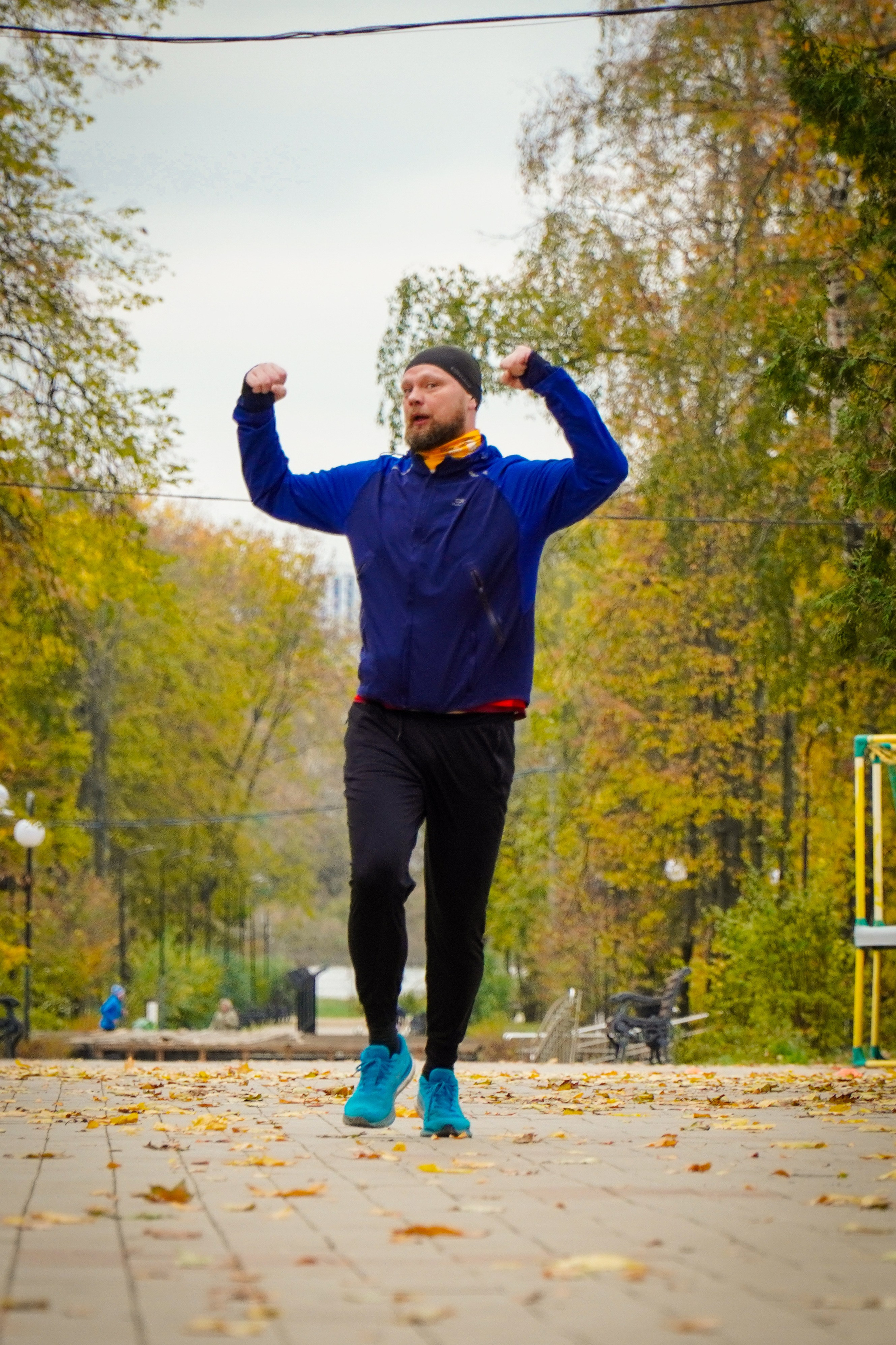 5 вёрст Наташинский 19 октября 2024. Роман Капилюшов. Бег. Фото. Видео. г. Люберцы