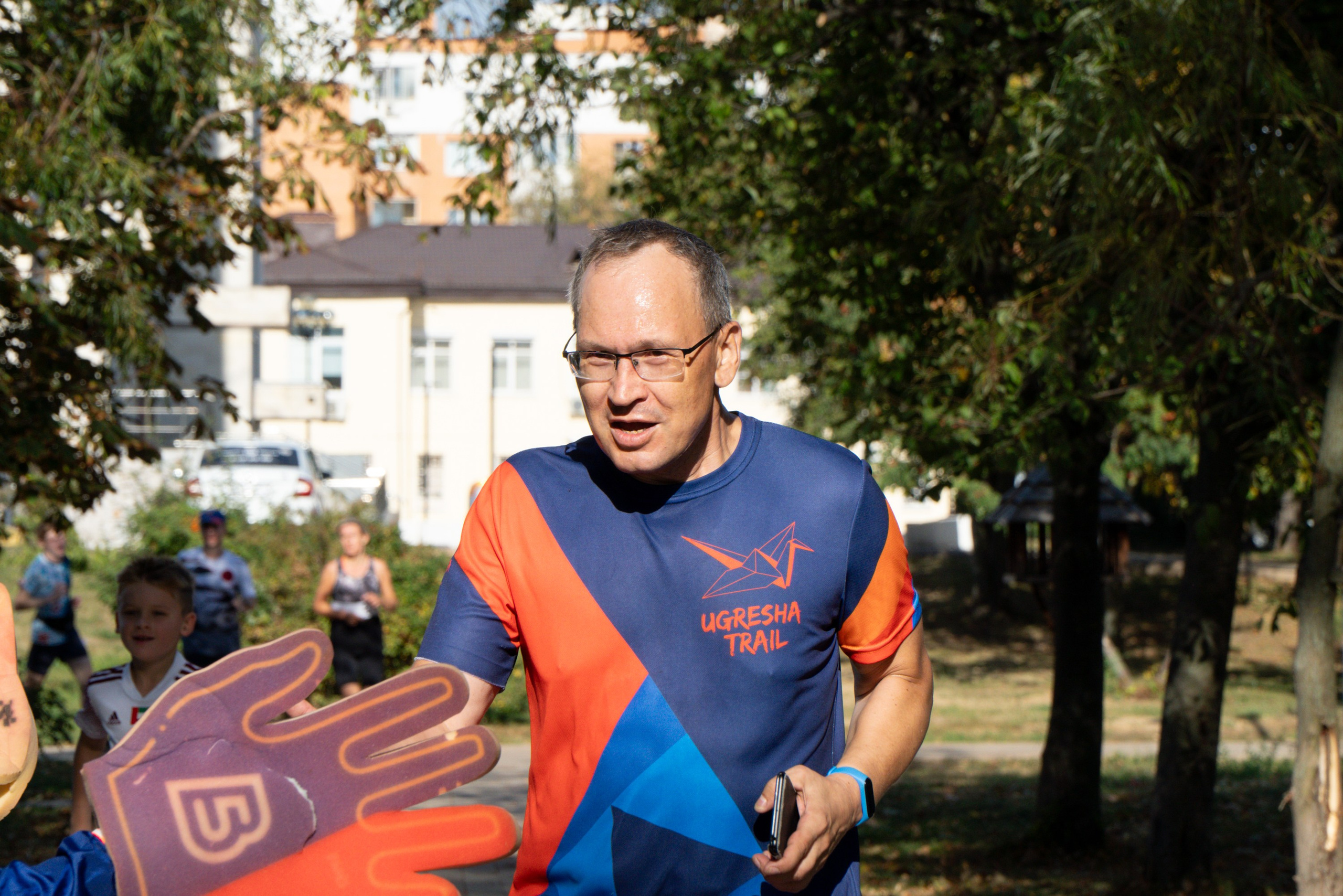 14 сентября 2024. Роман Капилюшов. Бег. Фото. Видео. г. Люберцы