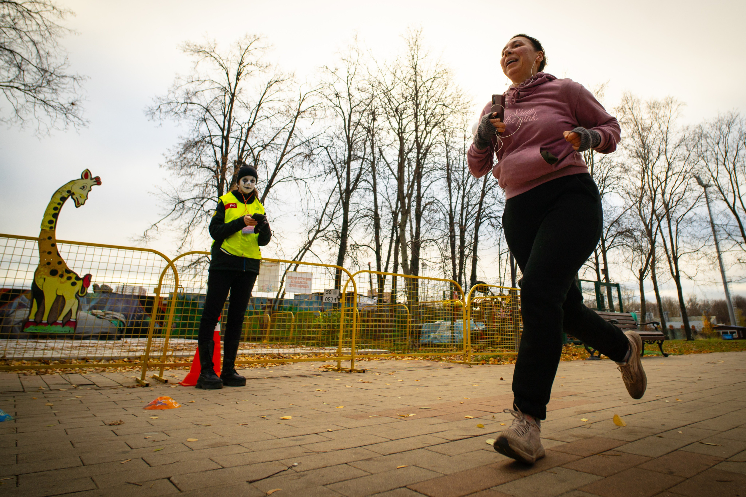 5 вёрст Наташинский 9 ноября 2024. Роман Капилюшов. Бег. Фото. Видео. г. Люберцы