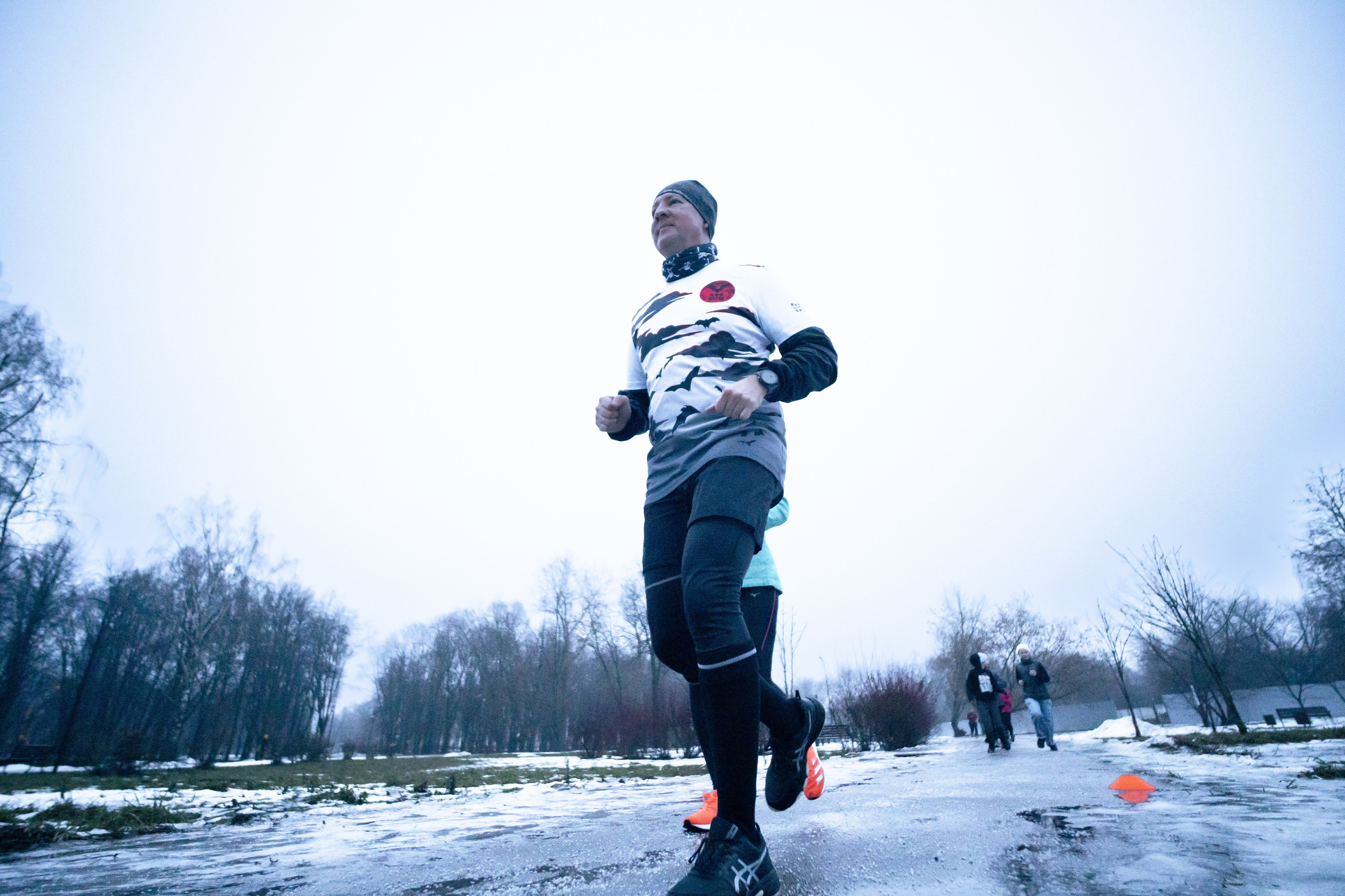 5 вёрст Наташинский 11 декабря 2025. Роман Капилюшов. Бег. Фото. Видео. г. Люберцы