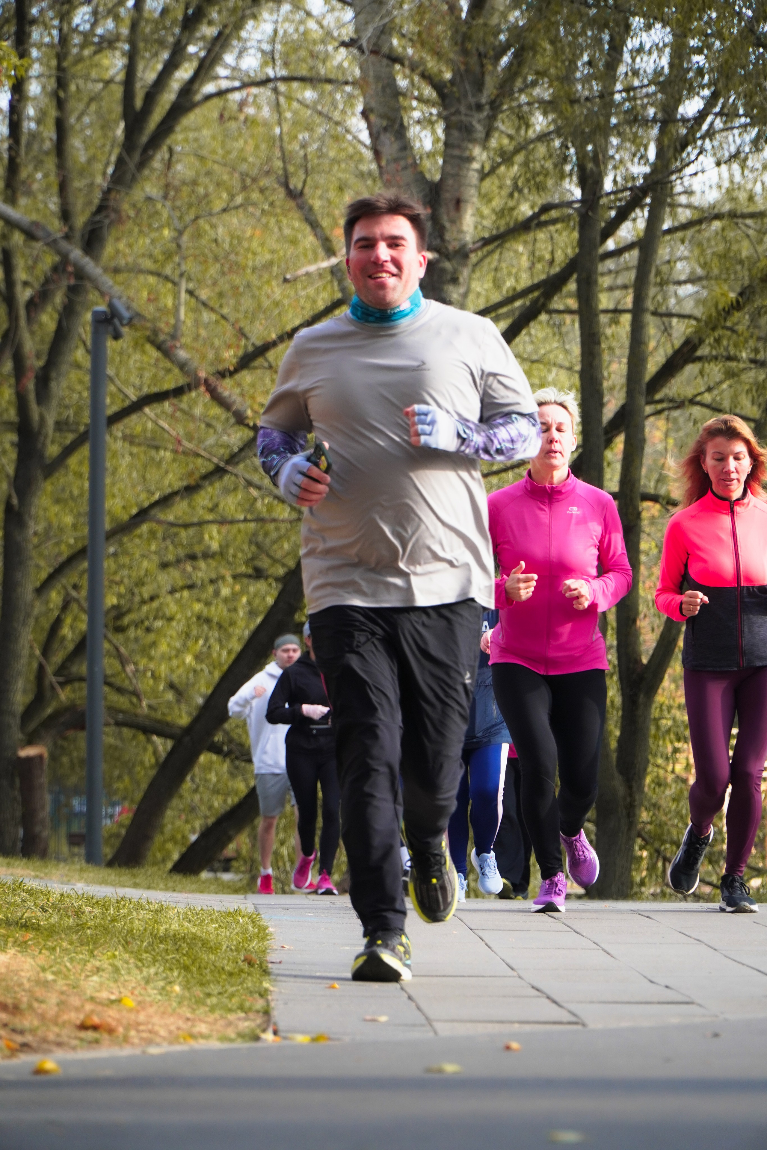 5 вёрст Наташинский 4 октября 2025. Роман Капилюшов. Бег. Фото. Видео. г. Люберцы