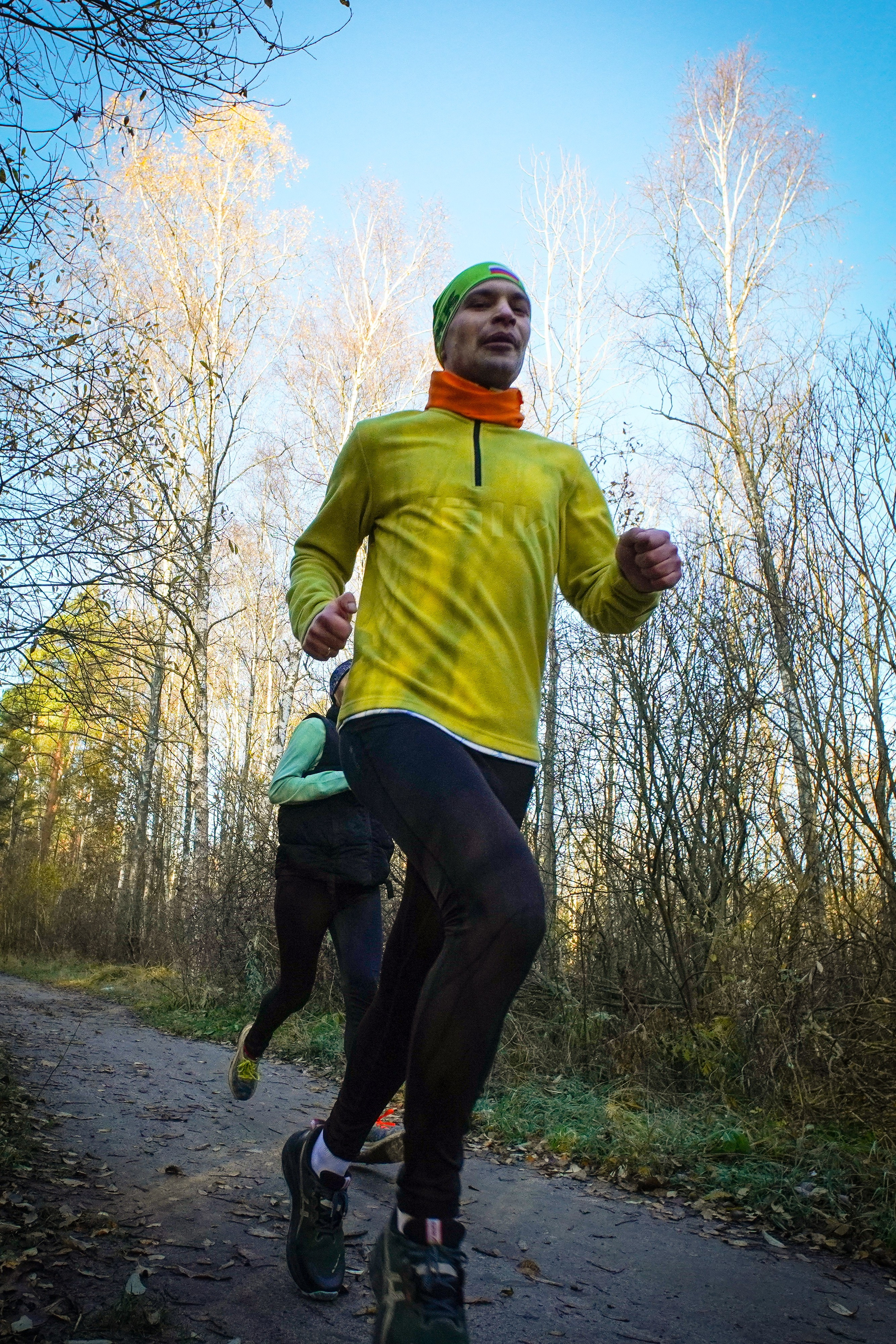5 вёрст Томилинский 26 октября 2024. Роман Капилюшов. Бег. Фото. Видео. г. Люберцы