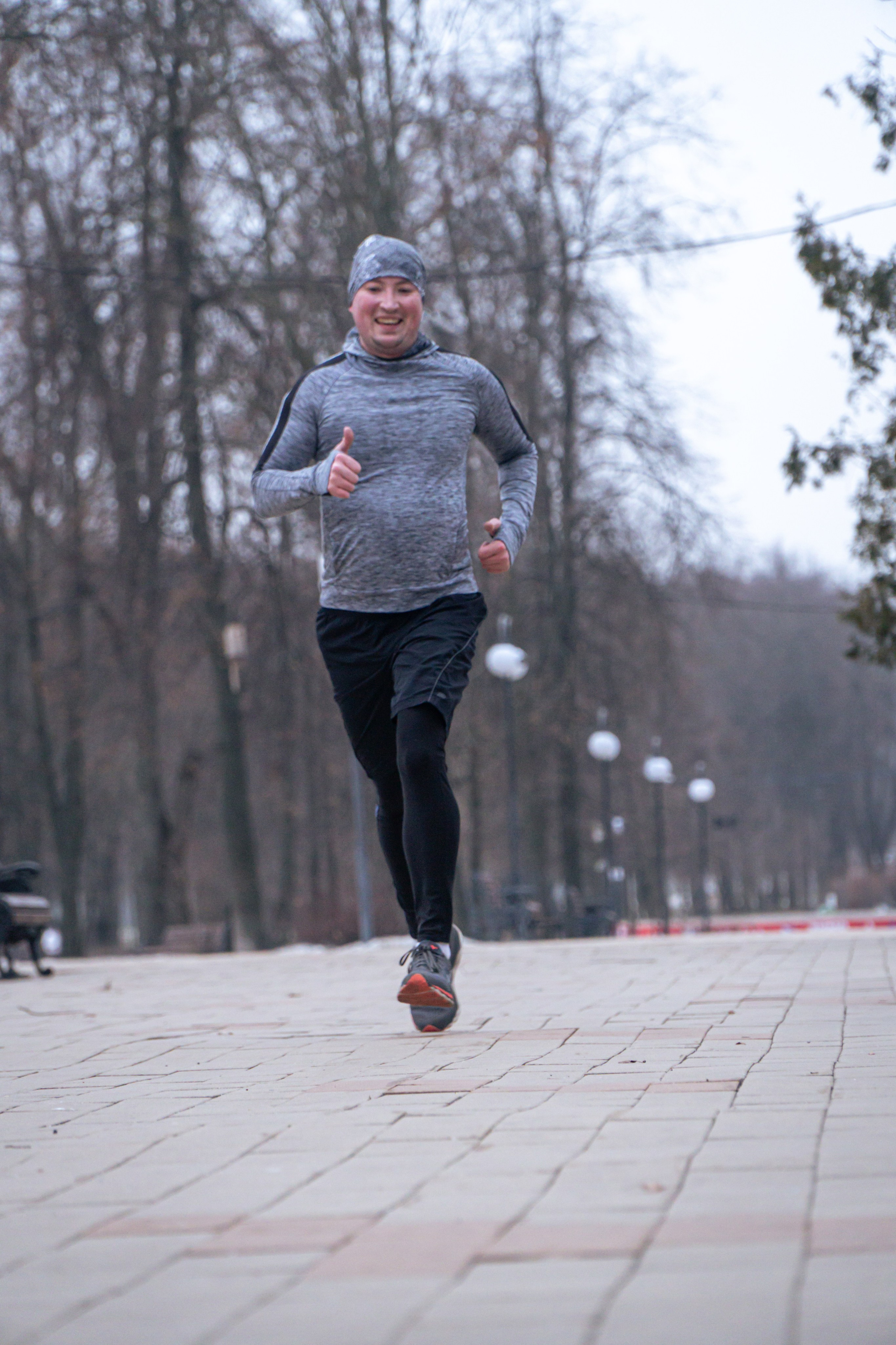 5 вёрст Наташинский 25 января 2025. Роман Капилюшов. Бег. Фото. Видео. г. Люберцы