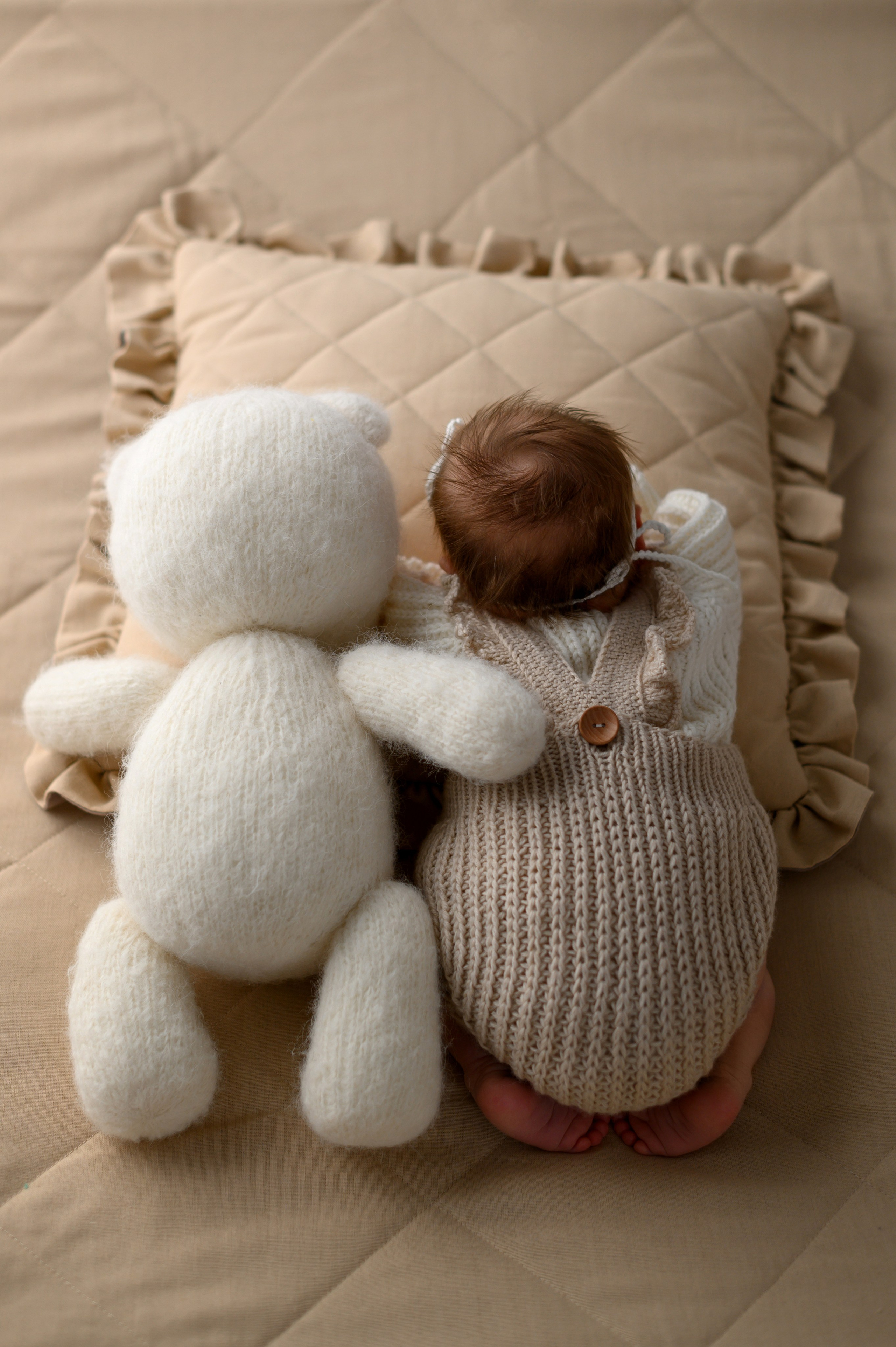 Новорожденные в естественном стиле. Любовь Федоряева — фотограф в Симферополе и в Крыму