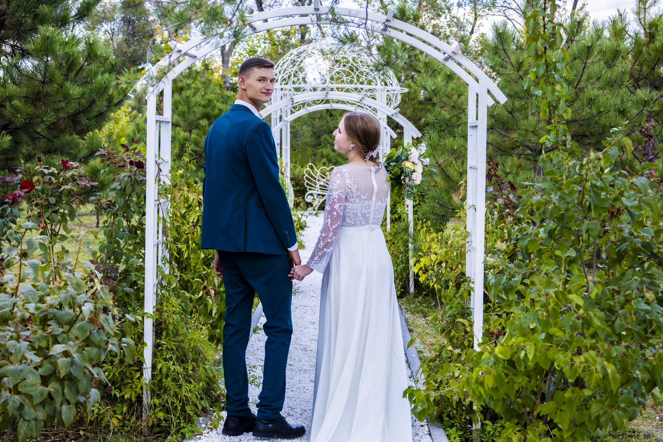 Максим и Екатерина. Свадебная прогулка по Ростову-на-Дону. Свадебный фотограф ростовская область