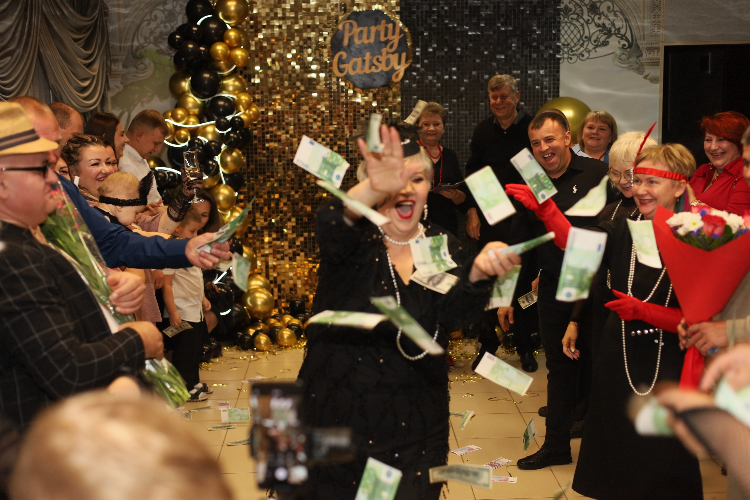 Юбилей великолепной ведущей Натальи Кобак. Свадебный фотограф ростовская область