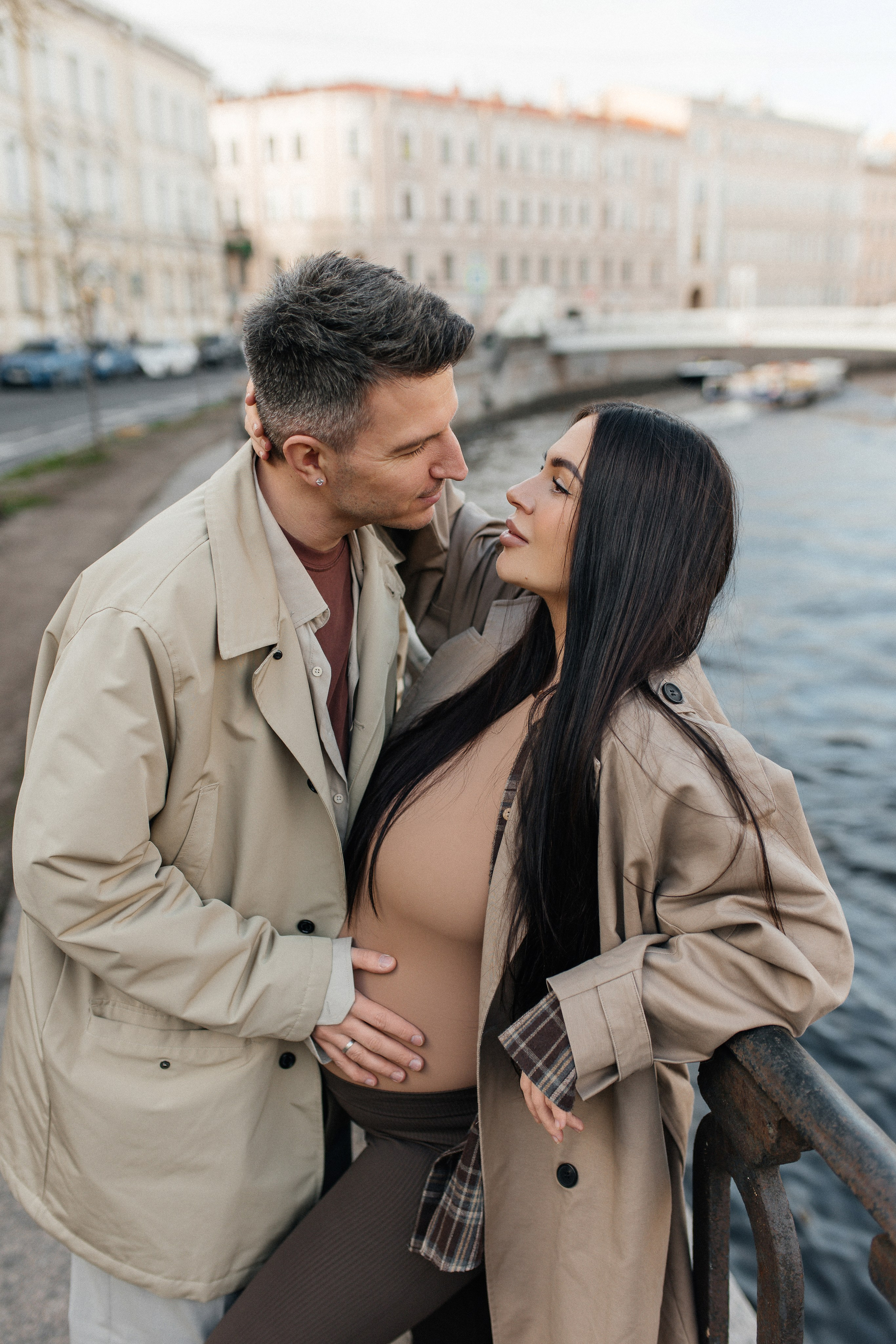 Фотосессия беременности. Фотограф в Санкт-Петербурге Гранкина Мария