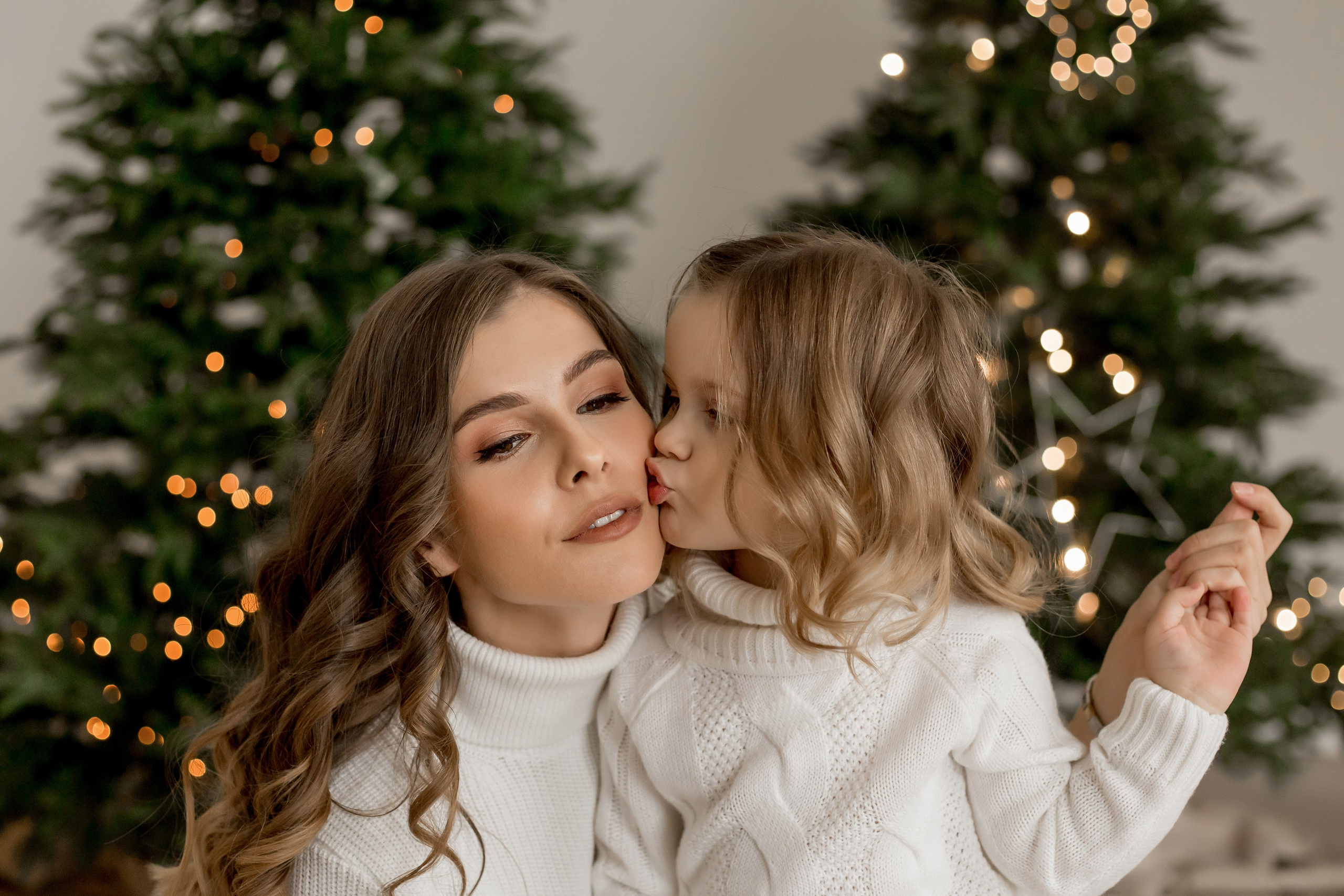 Проект Мама и дочь Новый год. Свадебный и семейный фотограф Марина Злочевская