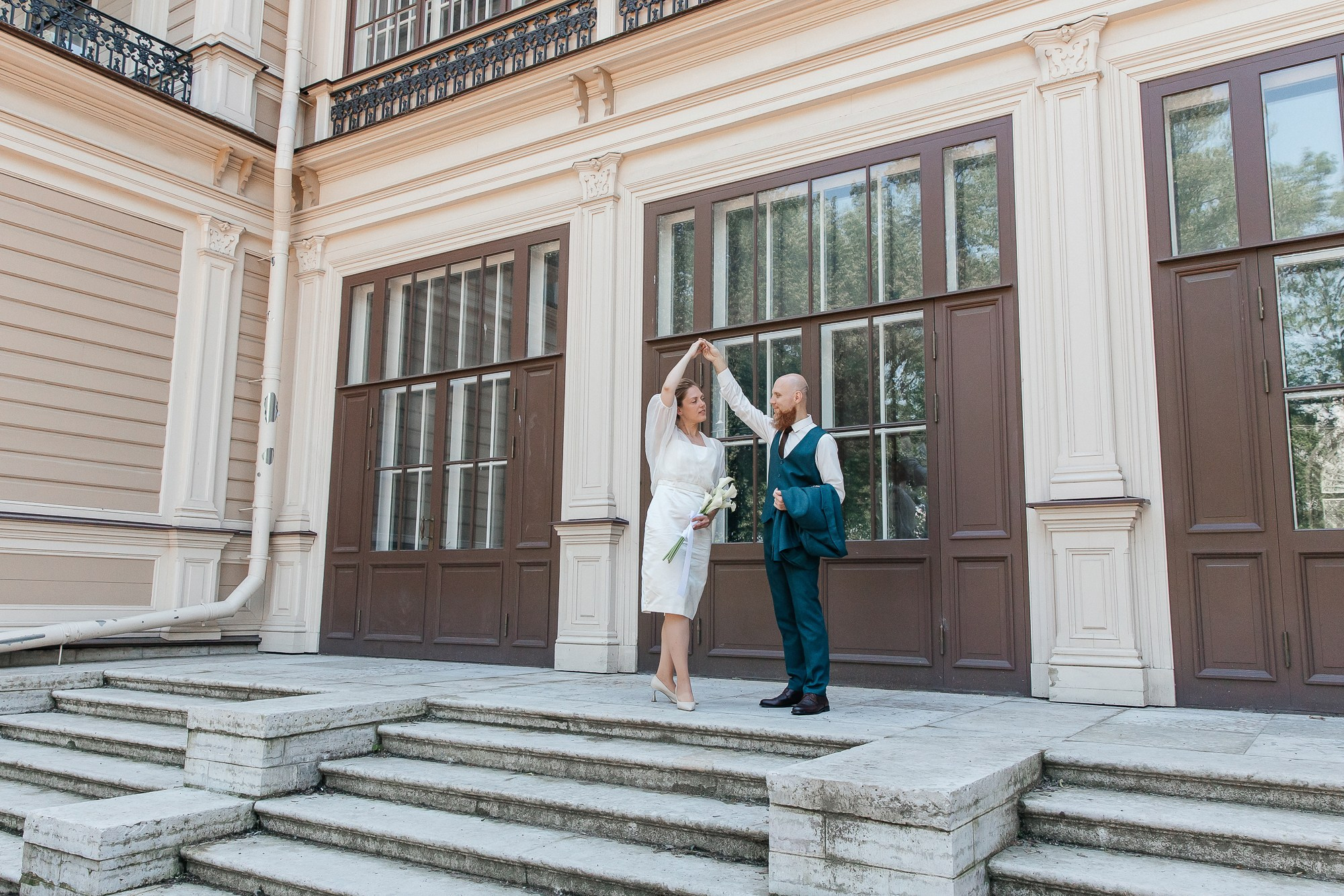 Александра и Евгений (29 июня 2023). Свадебный и семейный фотограф Крамар Наталья