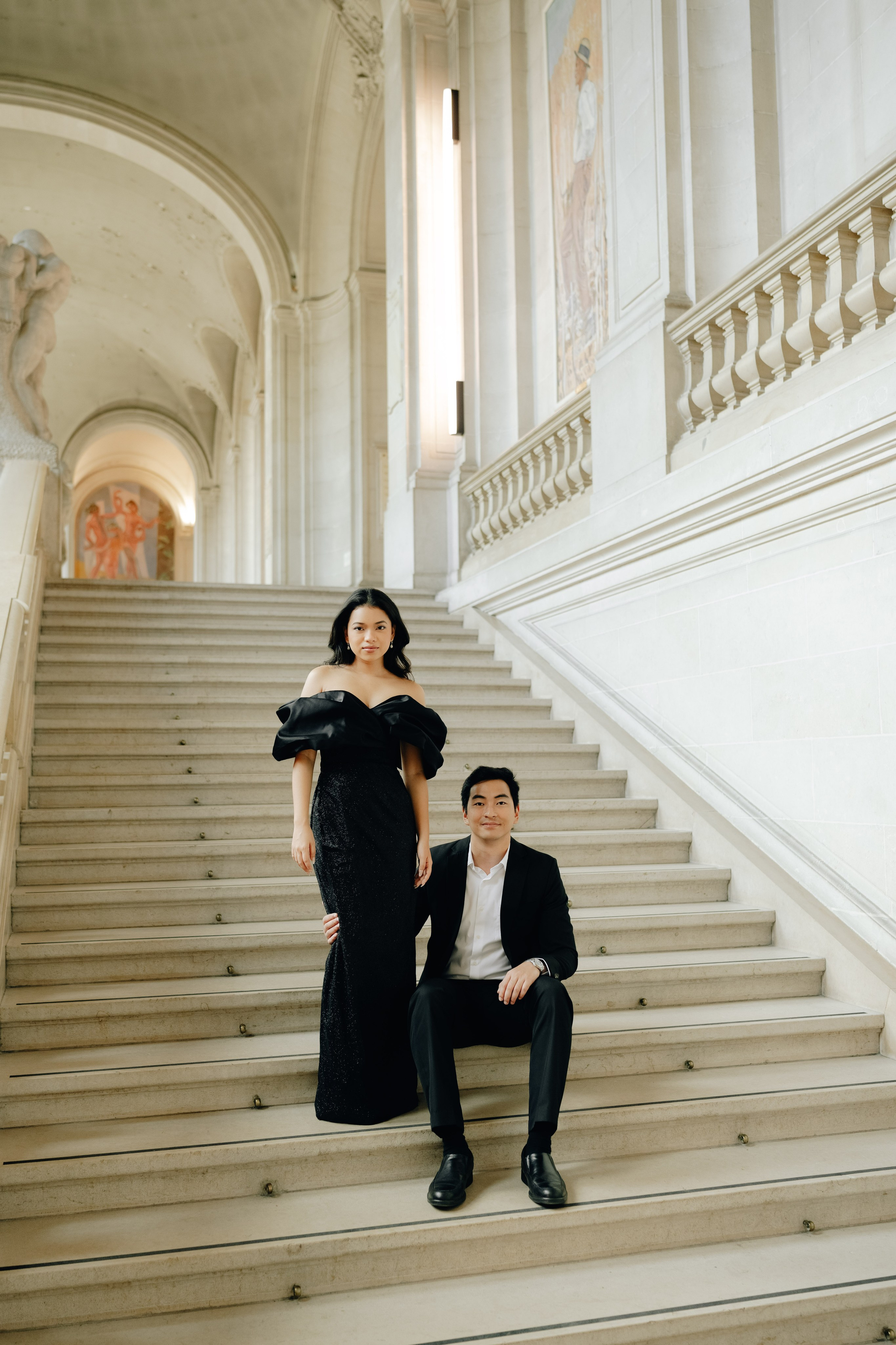 Fifi & Shamil | The Museum of Art. Профессиональный свадебный фотограф в Женеве и Швейцарии | Таня Вовчецкая