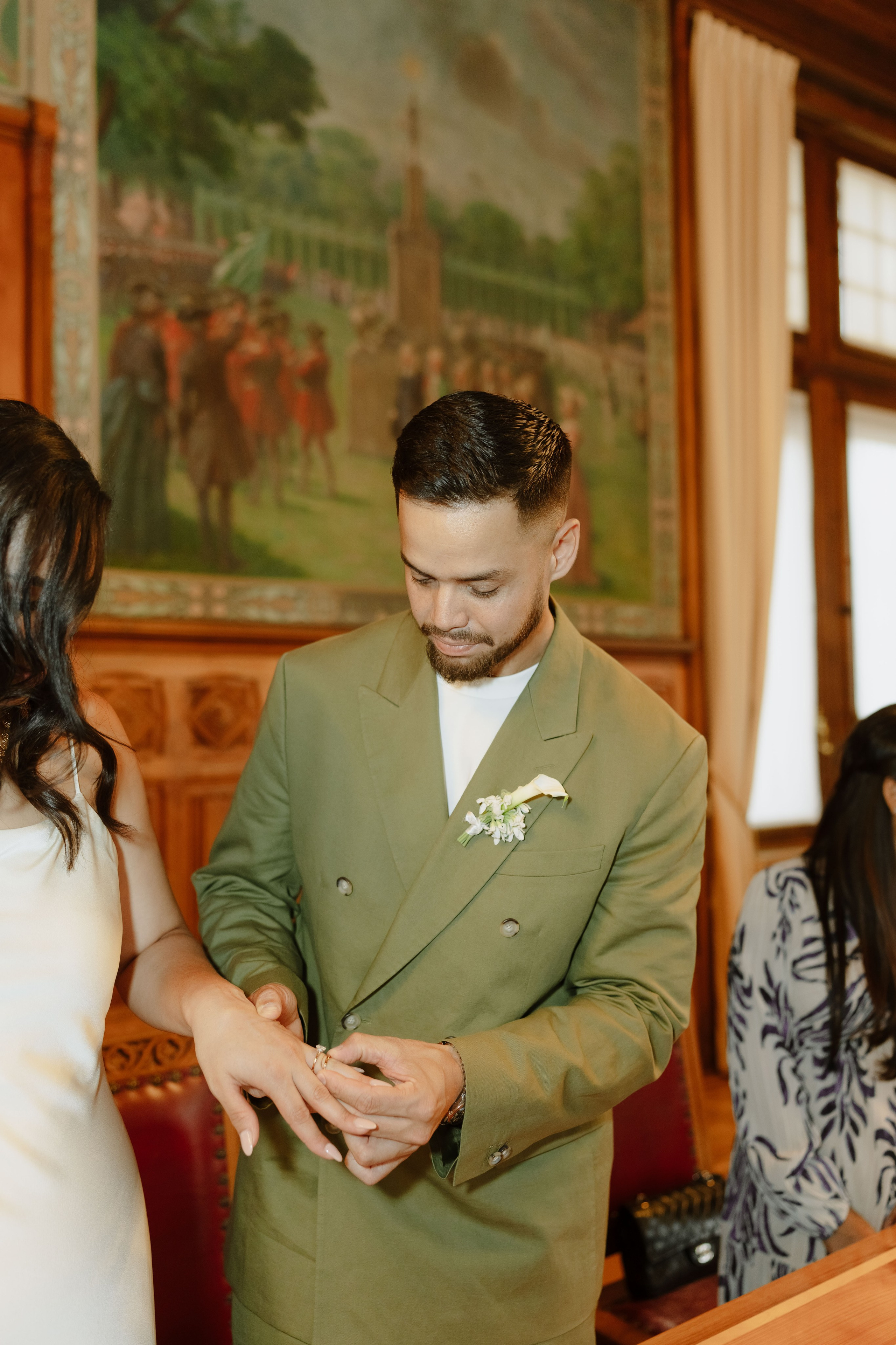 Yasmine & Steven | civil wedding in Eaux-Vives. Профессиональный свадебный фотограф в Женеве и Швейцарии | Таня Вовчецкая