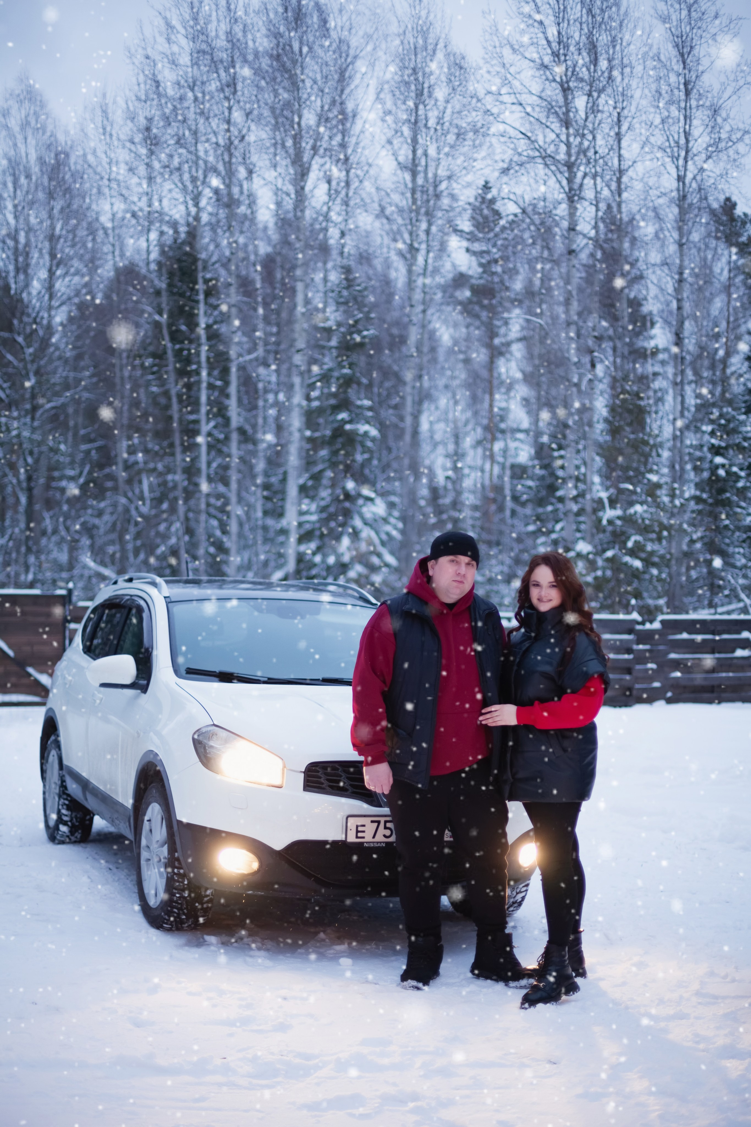 Волшебство в зимнем лесу. Фотограф в Томске Евгения Гуляева