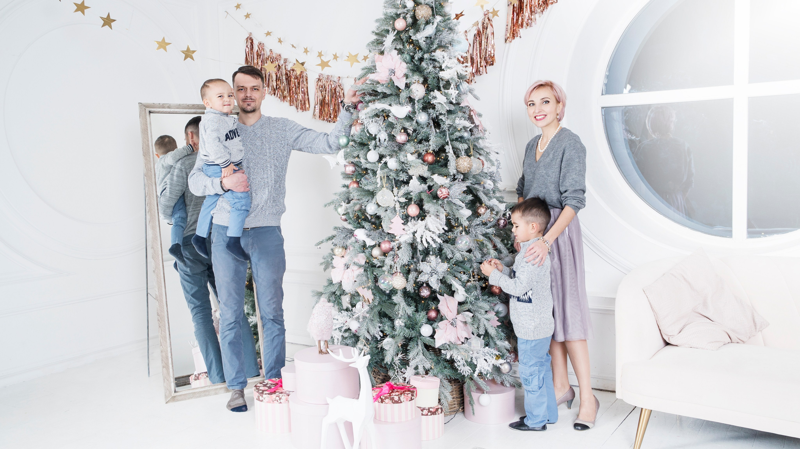 Семья Зинченко. Семейный и детский фотограф в Санкт-Петербурге Татьяна Горохова