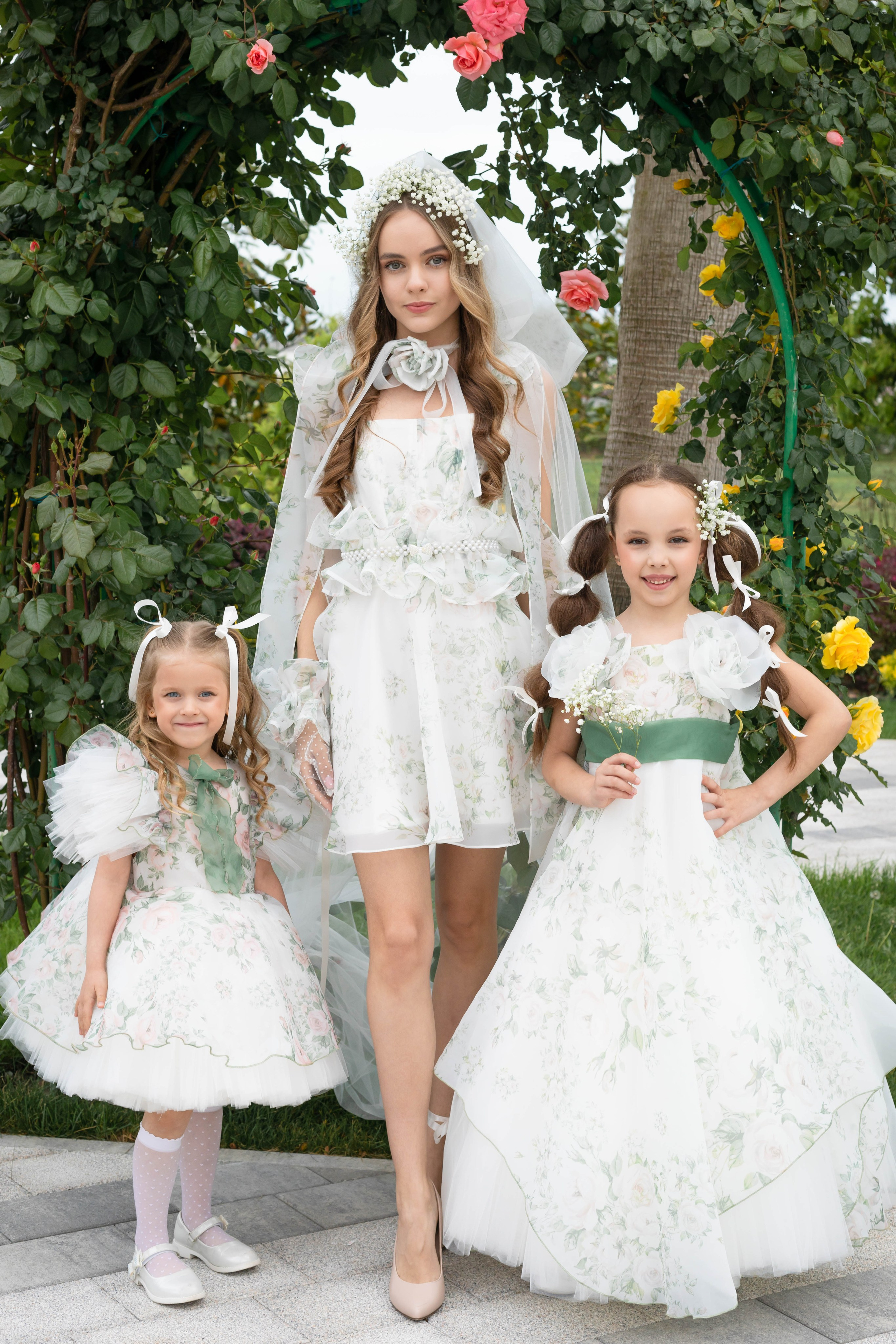 Индивидуальная съемка моделей бренда Anohina Style в рамках Sochi Fashion Week 2024