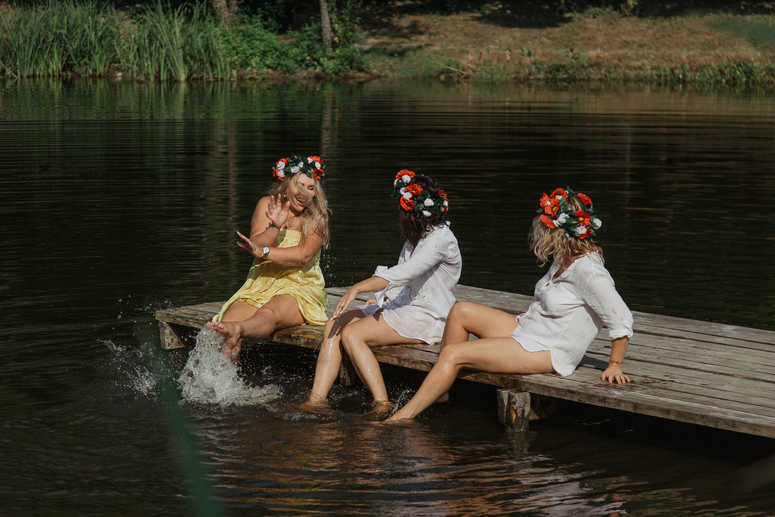 Пикник-фотосессия подруг