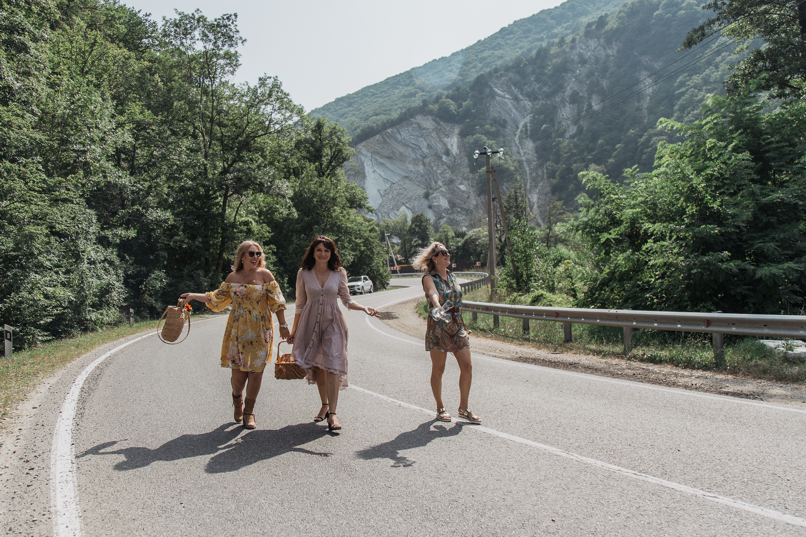 Пикник-фотосессия подруг