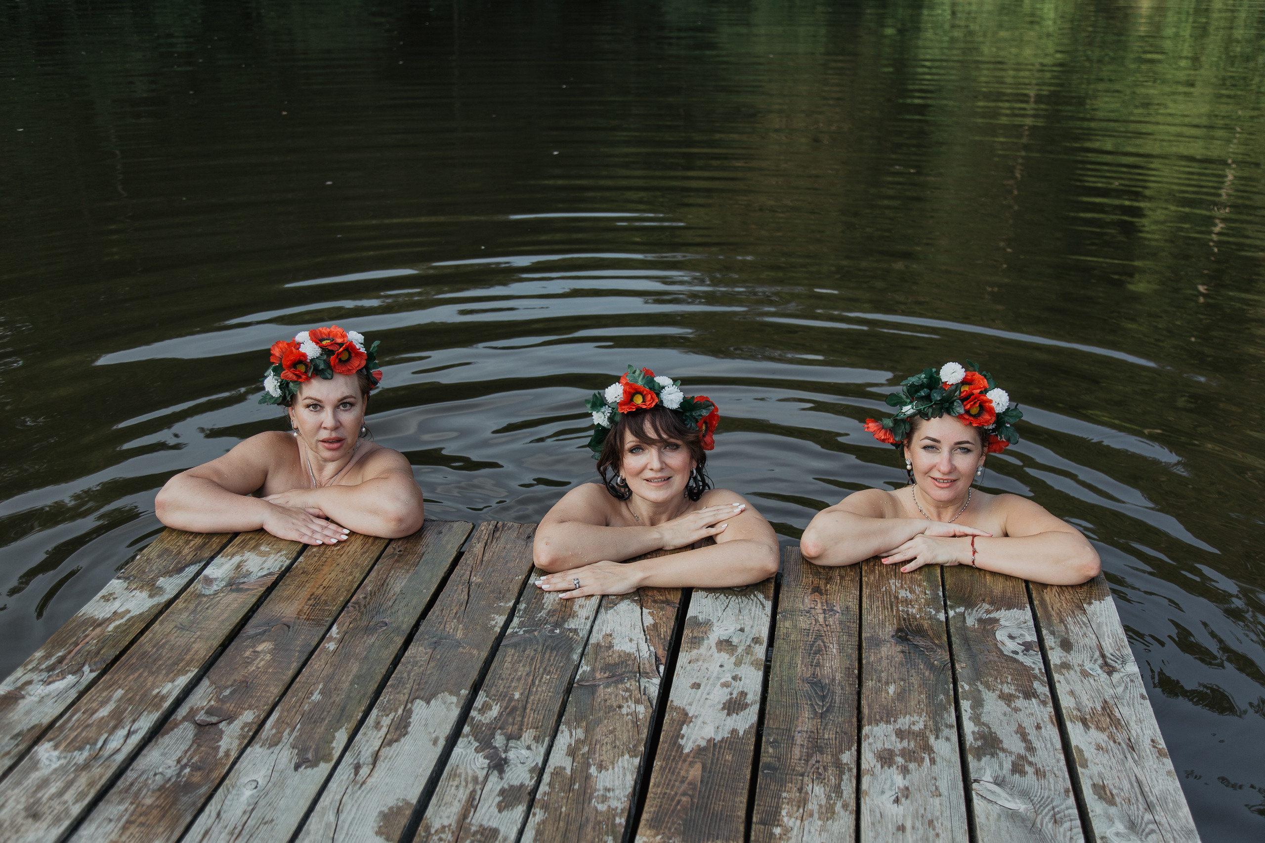 Пикник-фотосессия подруг