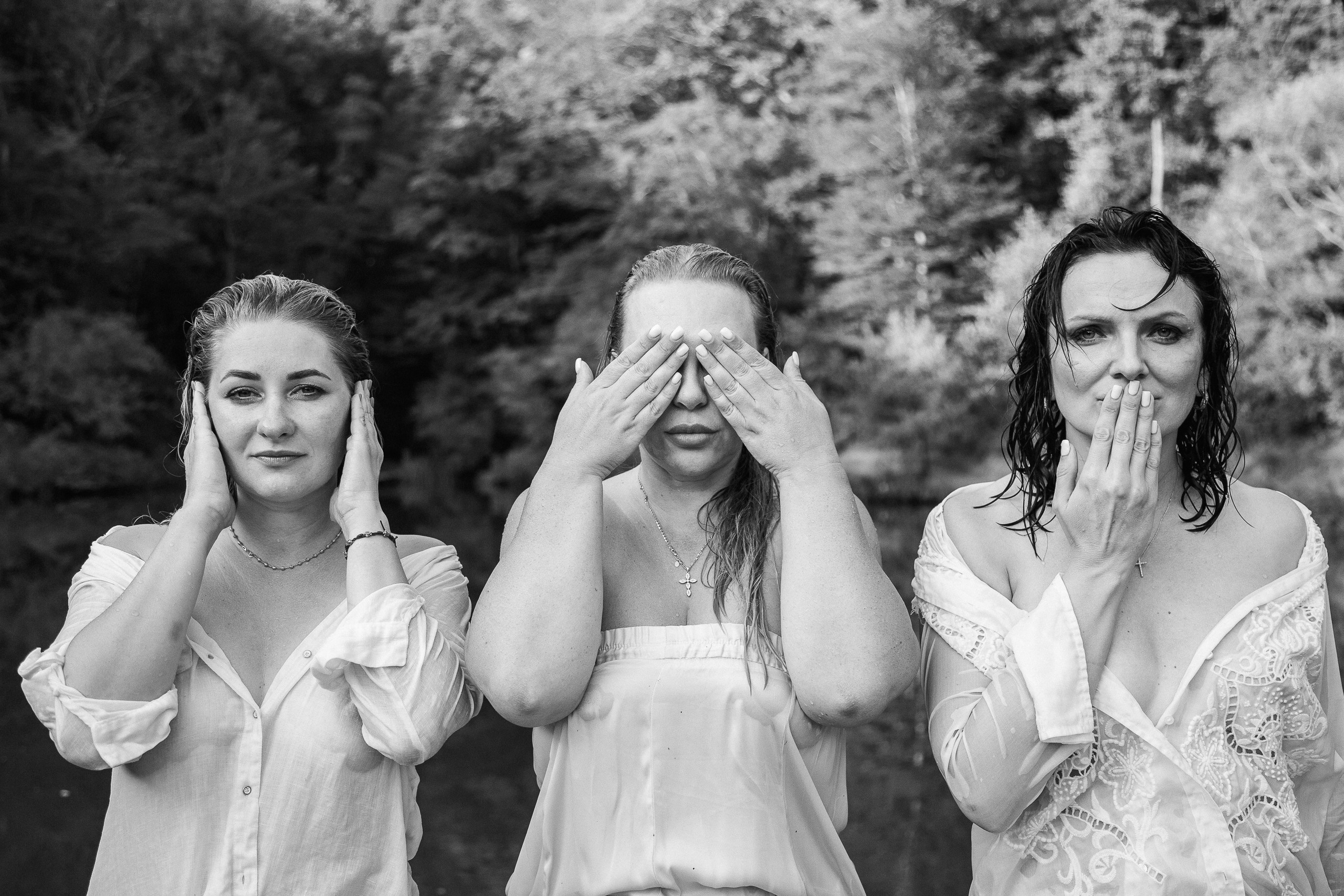 Пикник-фотосессия подруг