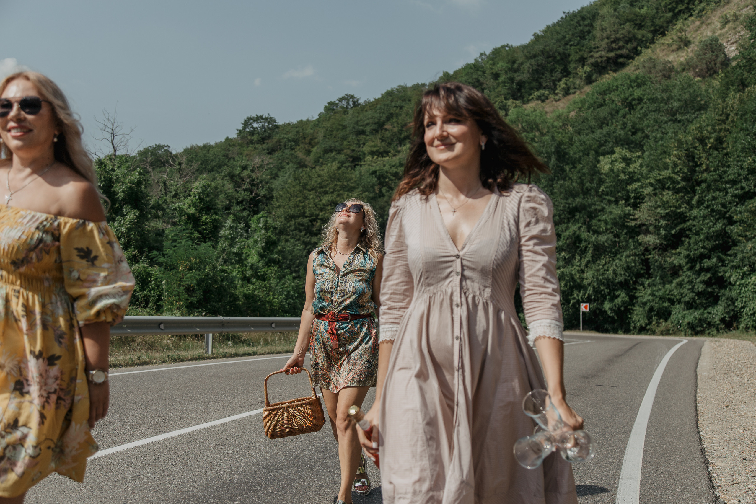 Пикник-фотосессия подруг