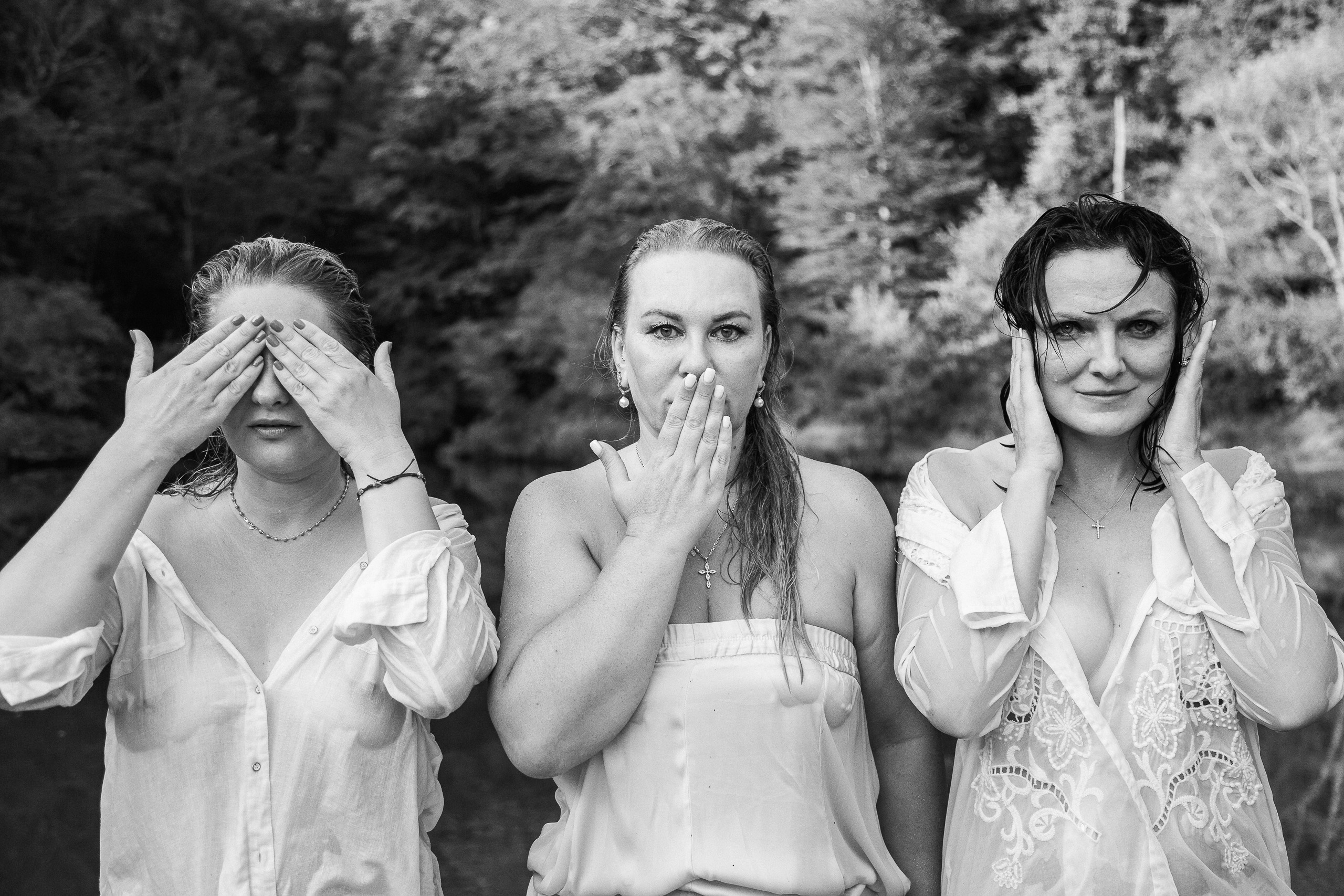 Пикник-фотосессия подруг