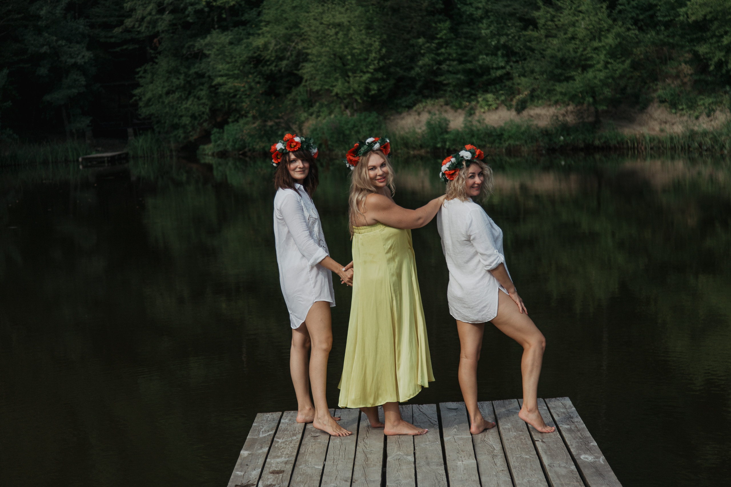 Пикник-фотосессия подруг