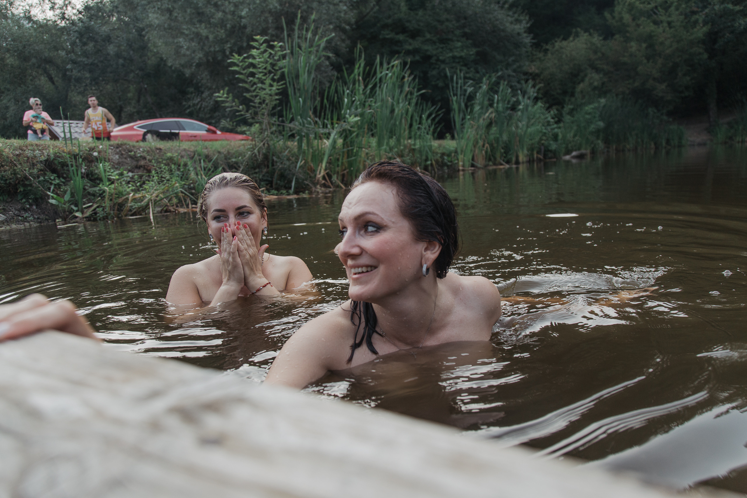 Пикник-фотосессия подруг