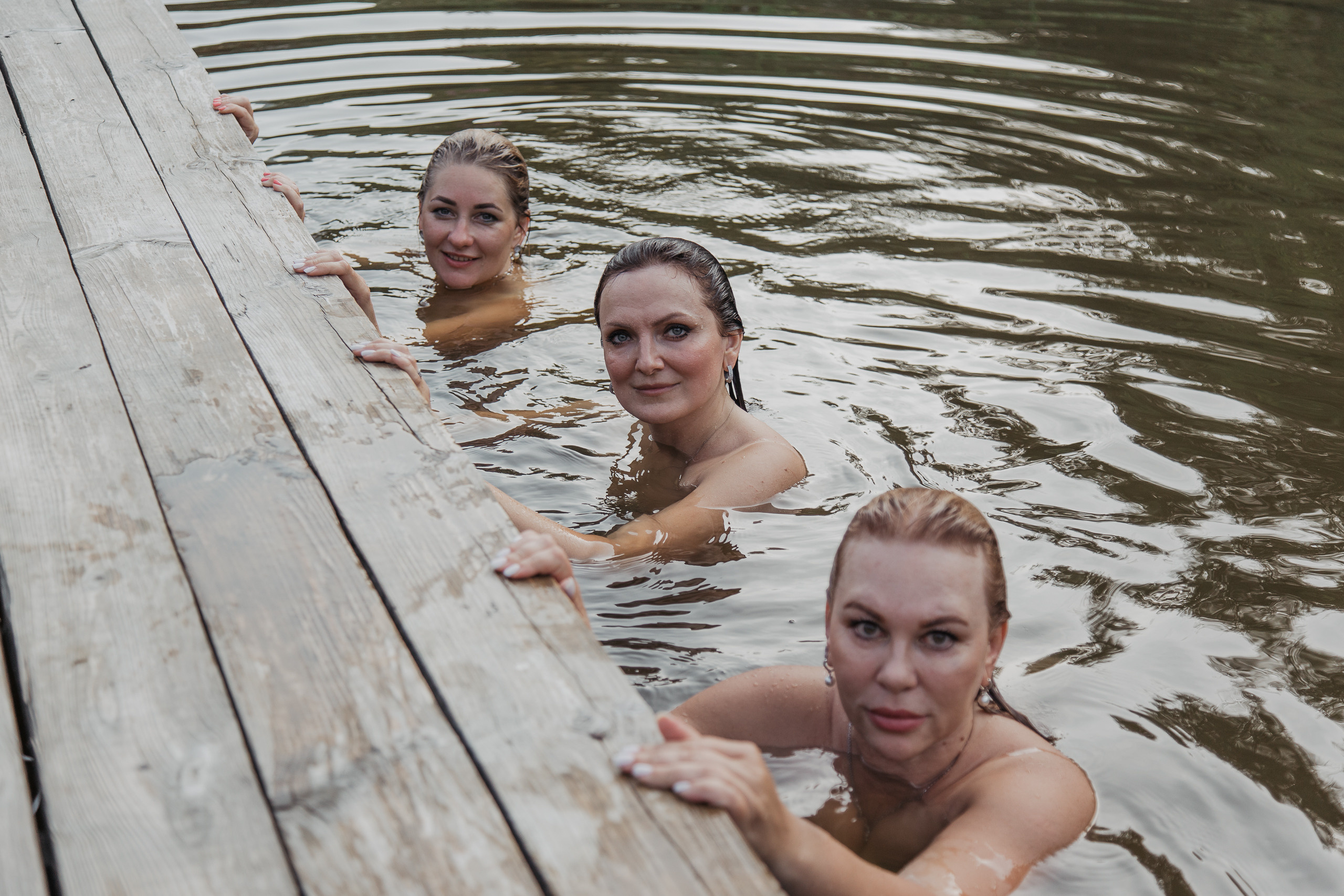 Пикник-фотосессия подруг