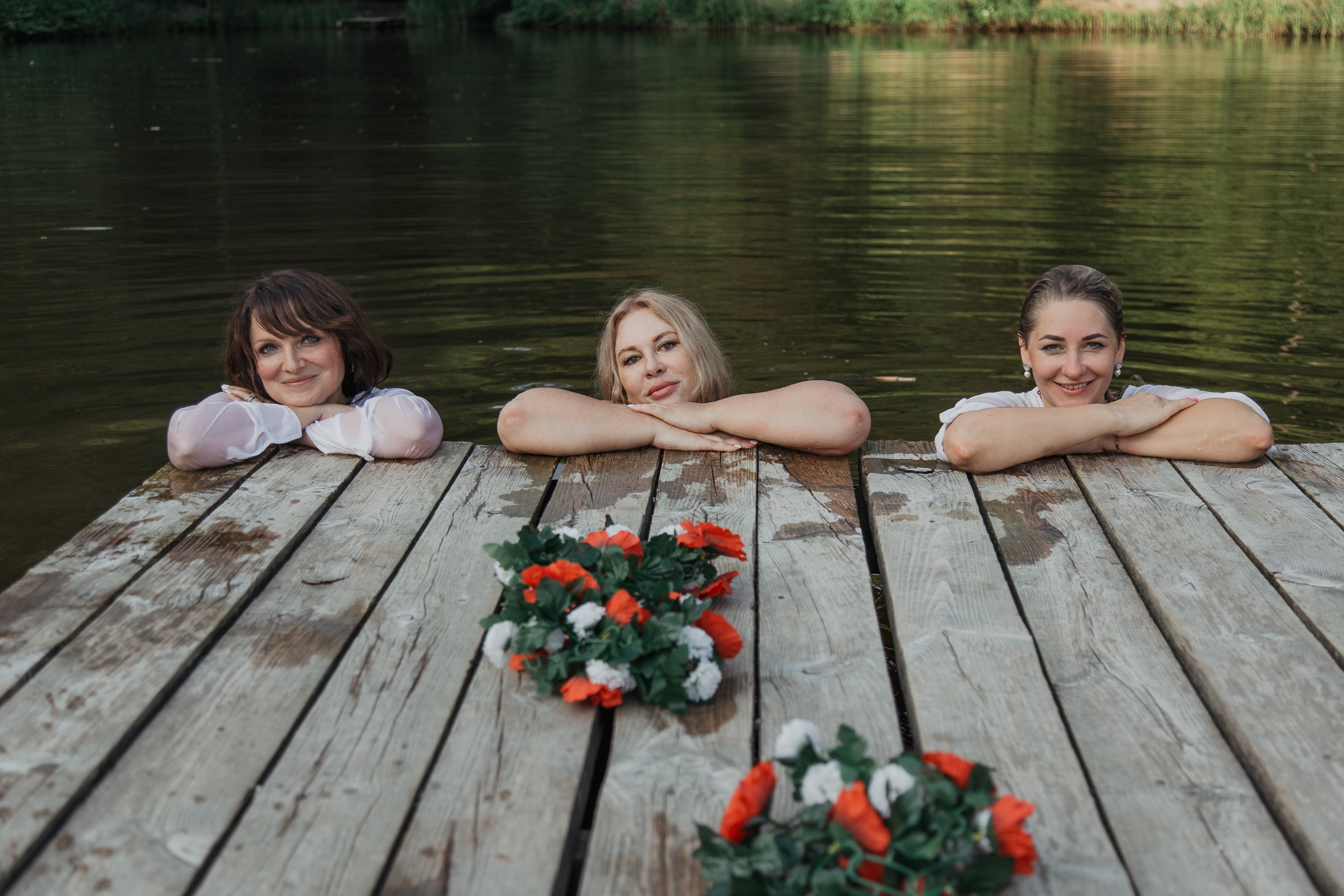 Пикник-фотосессия подруг