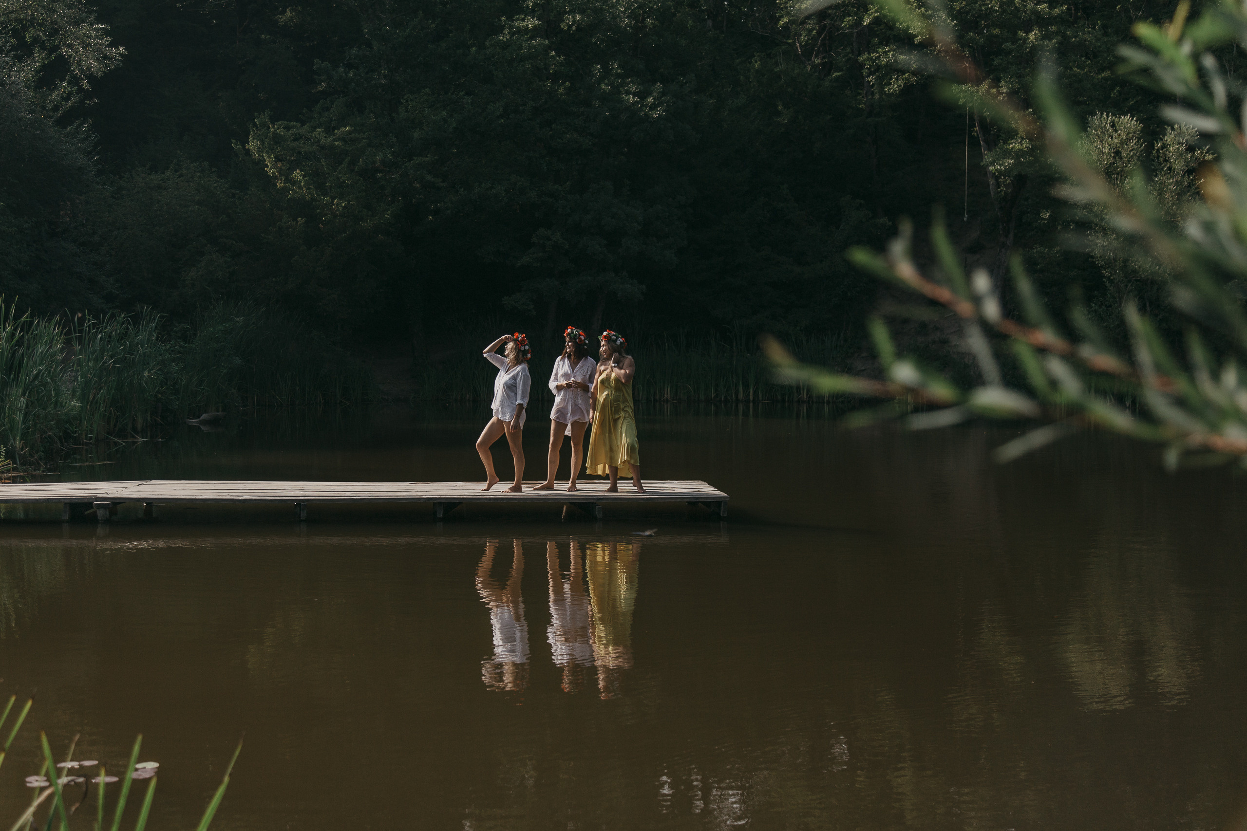 Пикник-фотосессия подруг