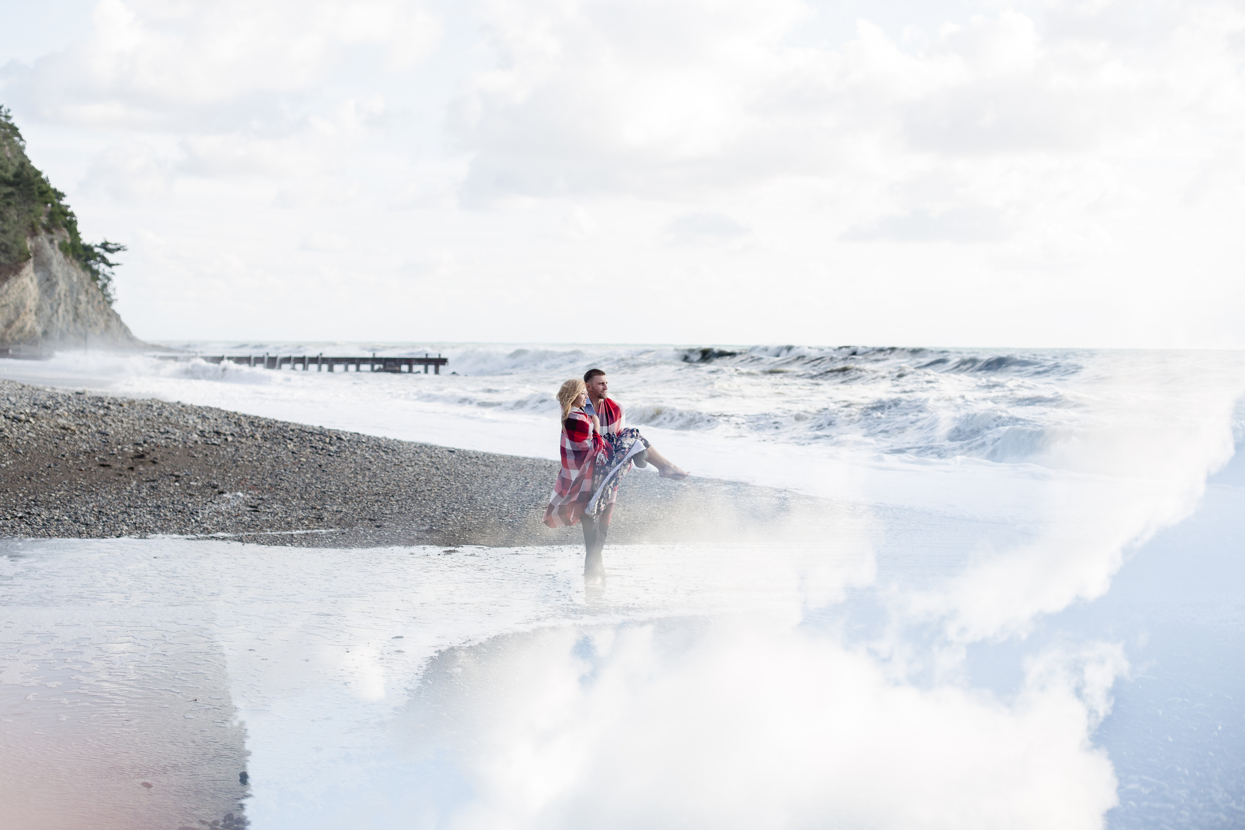 Даша и Денис / помолвка