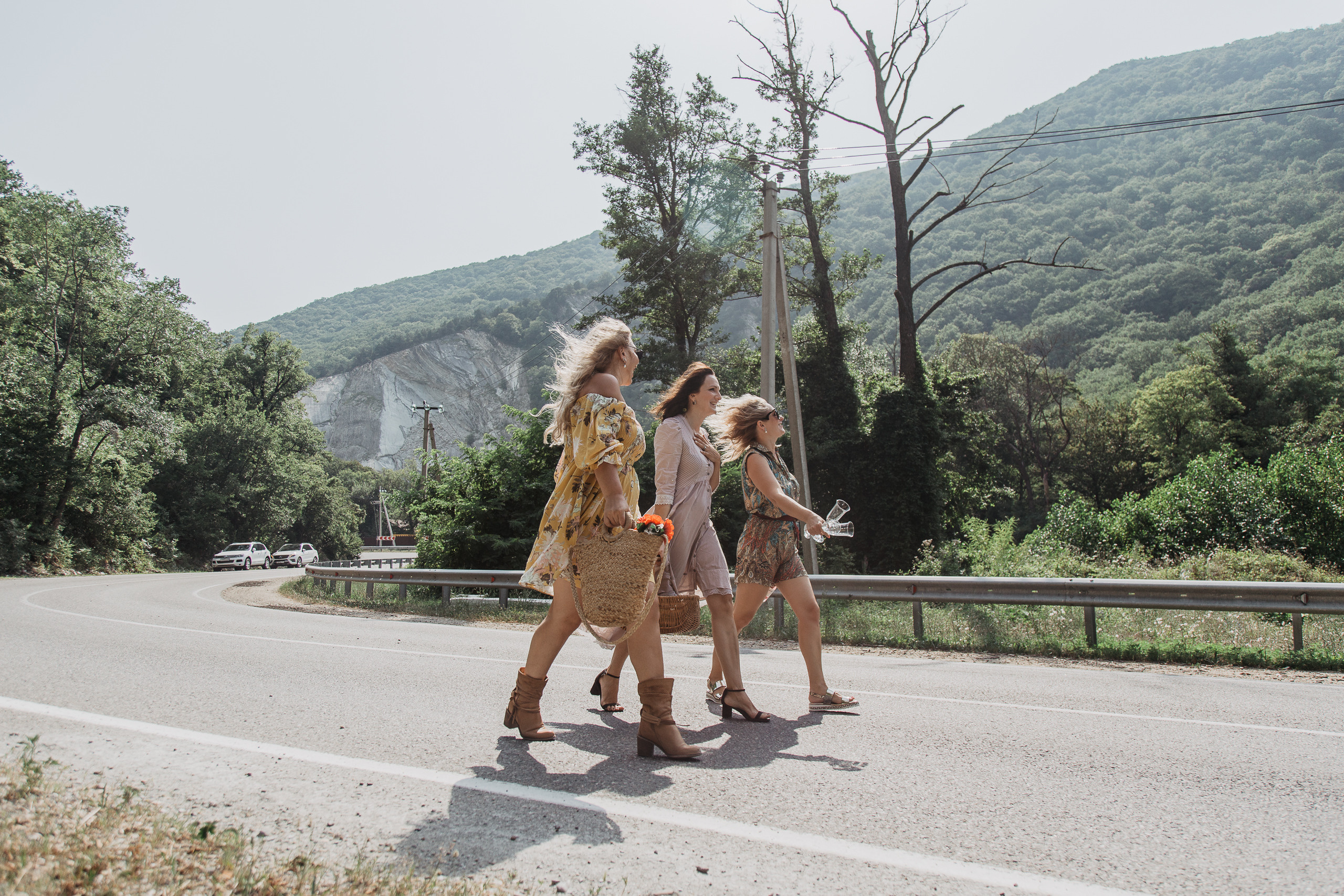 Пикник-фотосессия подруг