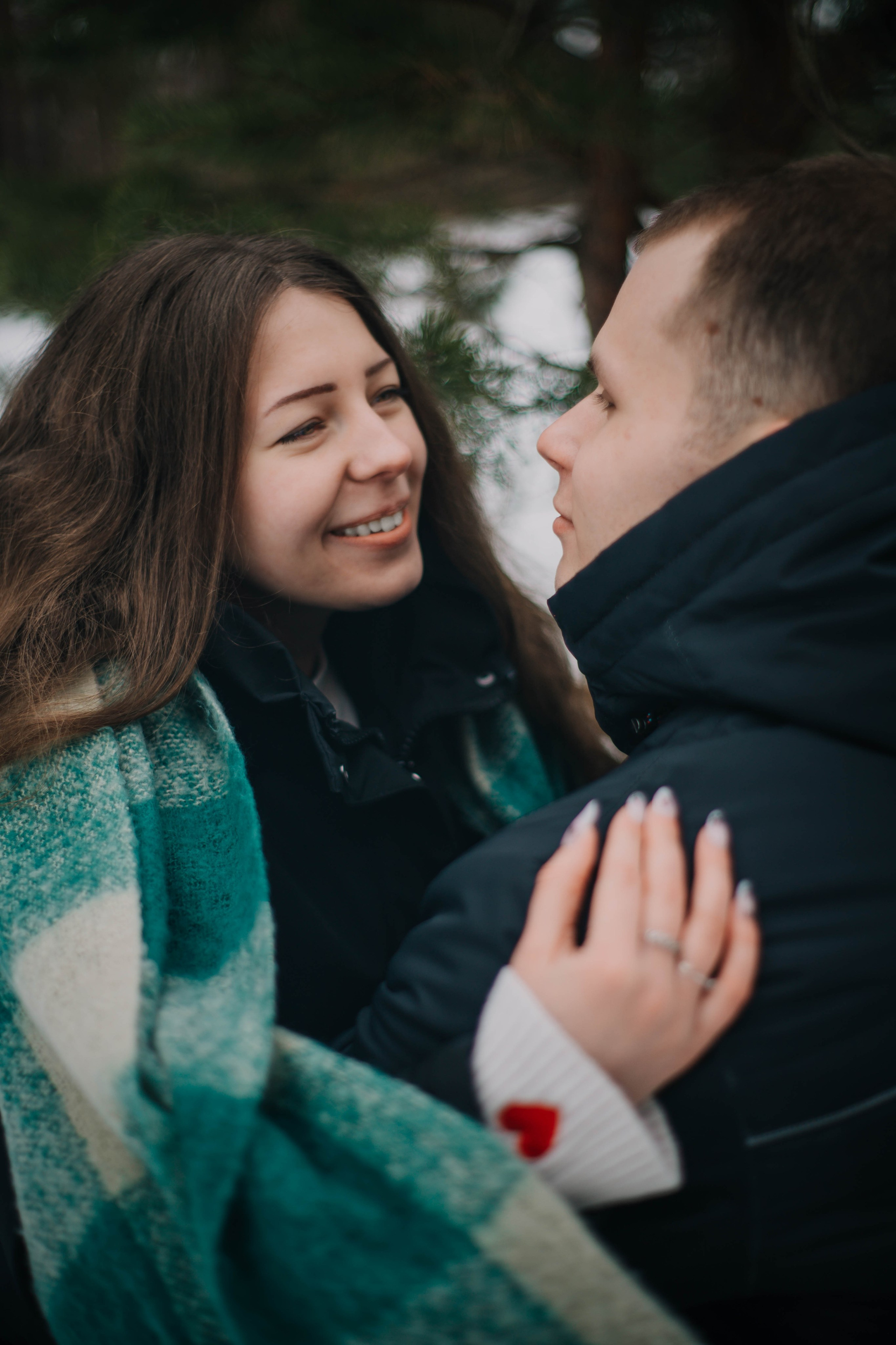 Вадим и Олеся. Фотограф Дарья Маташкова