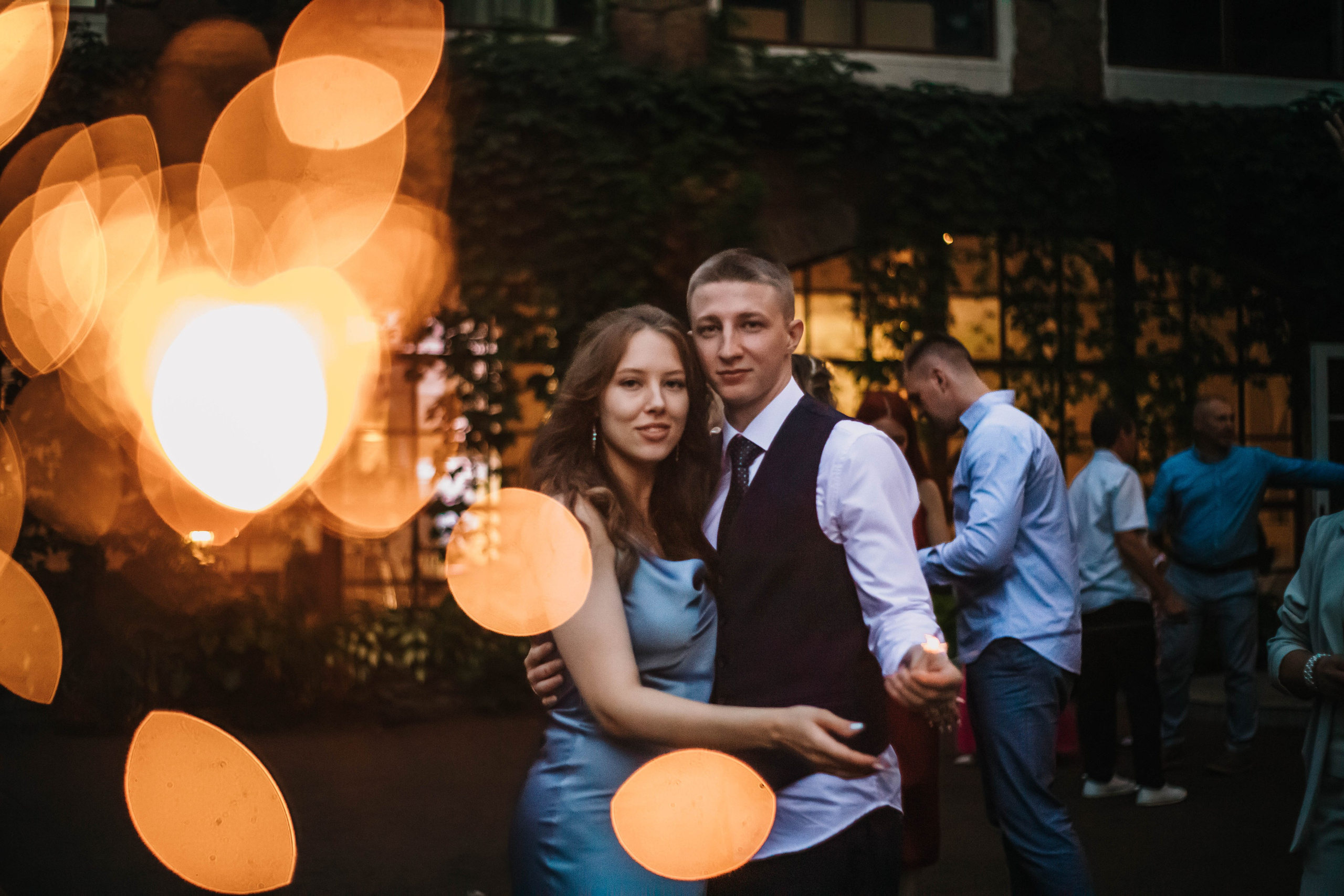 Максим и Алёна. Фотограф Дарья Маташкова