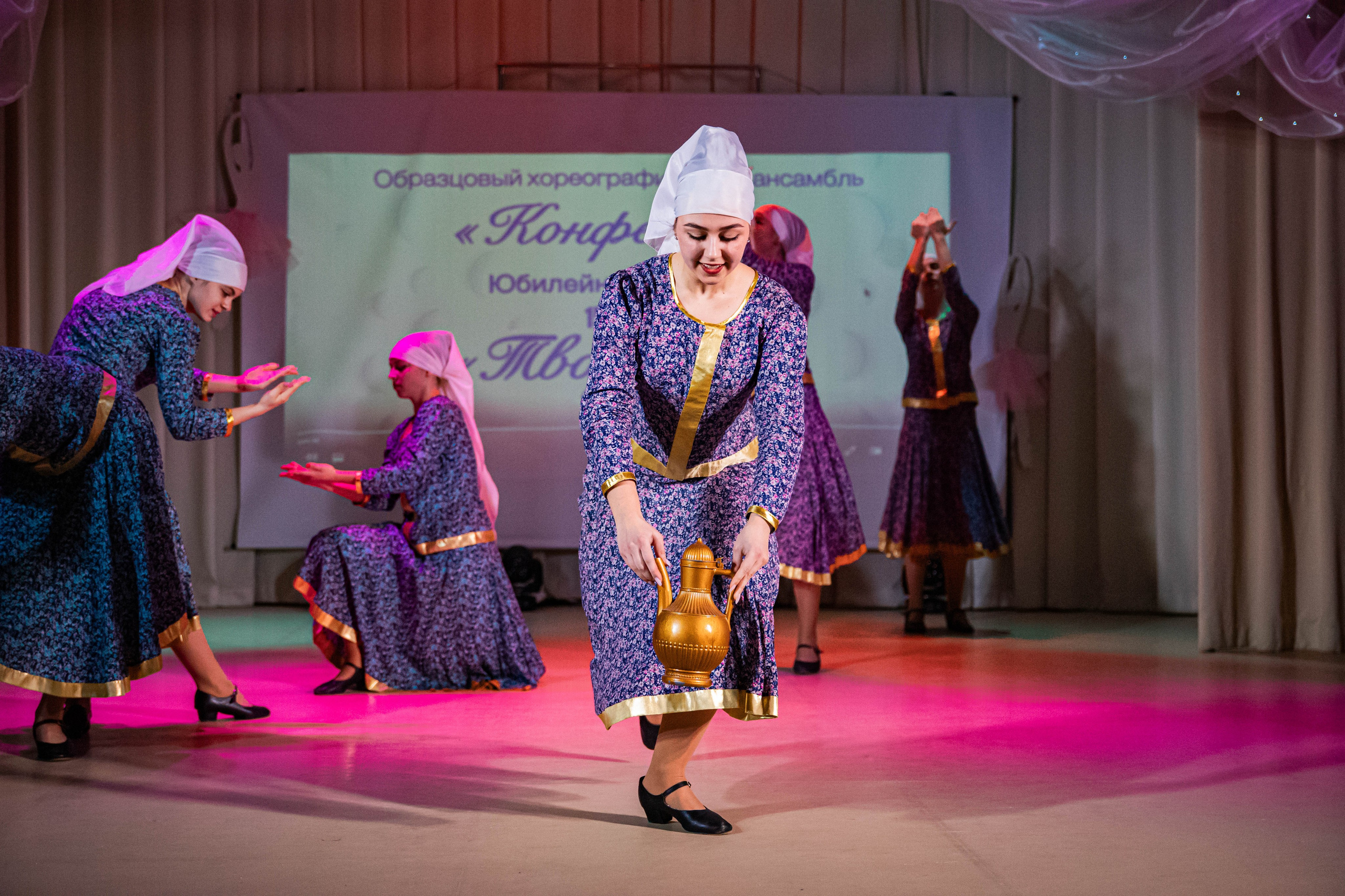 «Конфетти» Юбилейный концерт «Твори Добро». Фотограф Дарья Маташкова