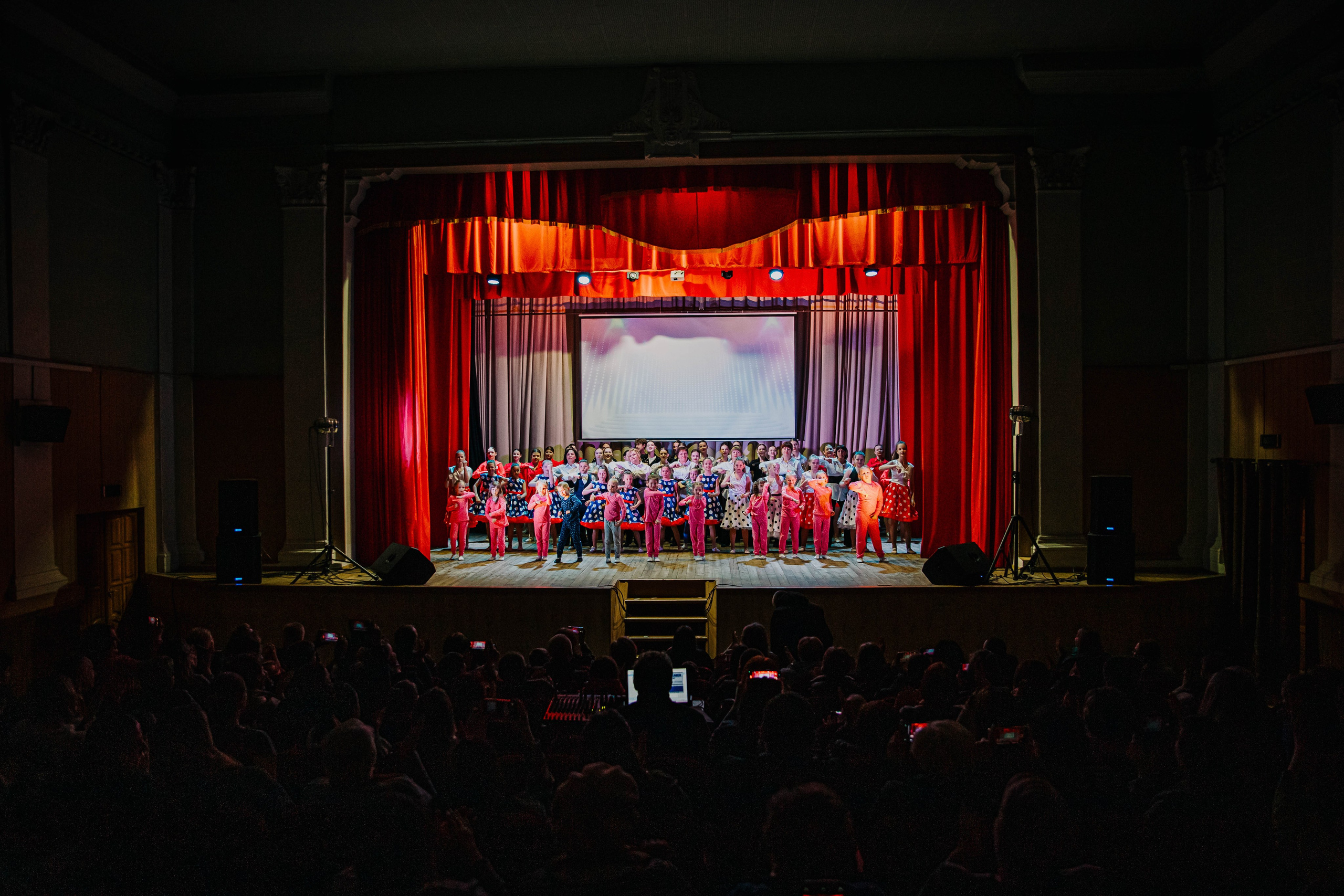 Отчетный концерт хореографического коллектива Пульс!. Фотограф Дарья Маташкова