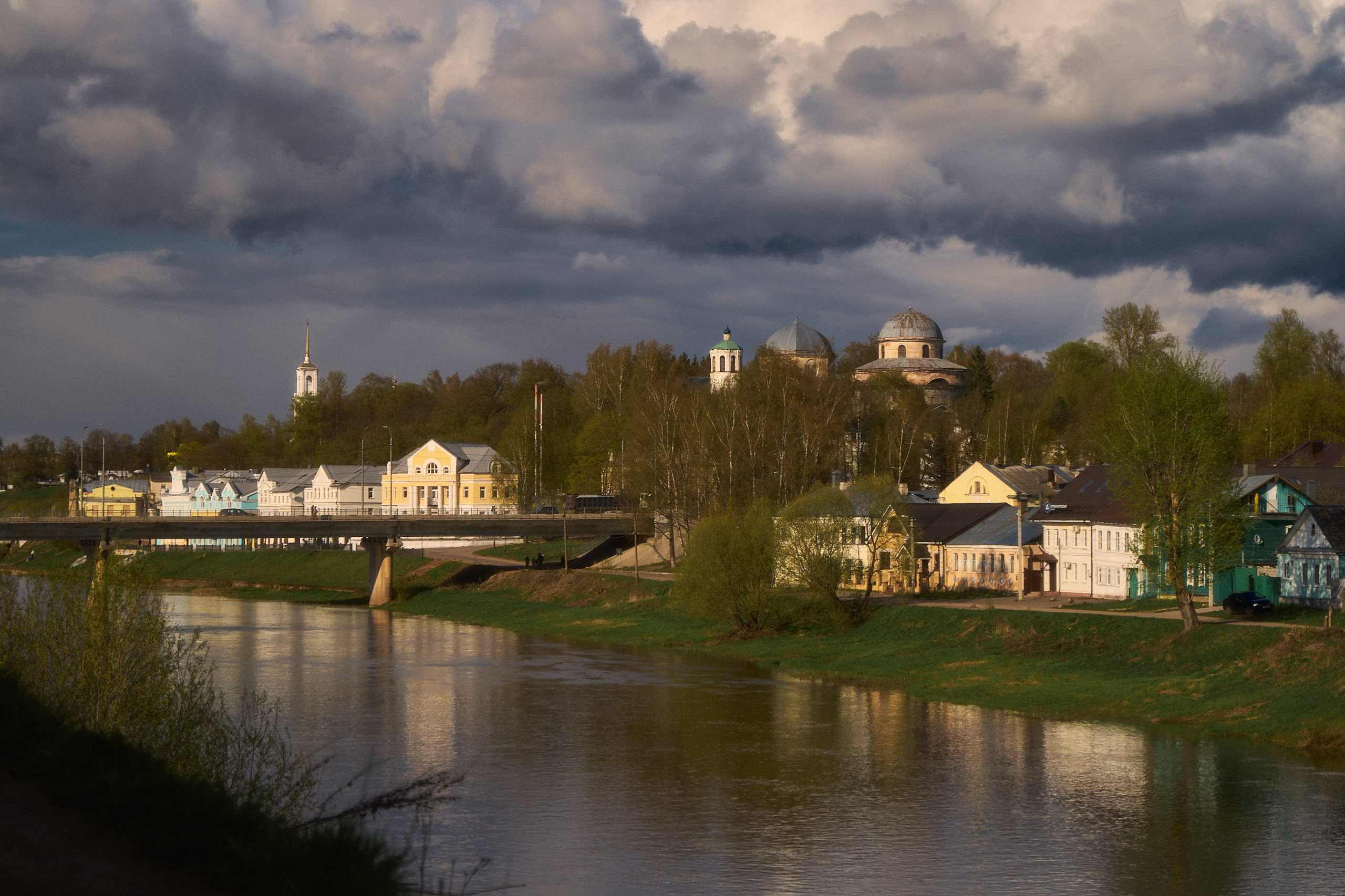 Весна в Торжке Апрель 2025