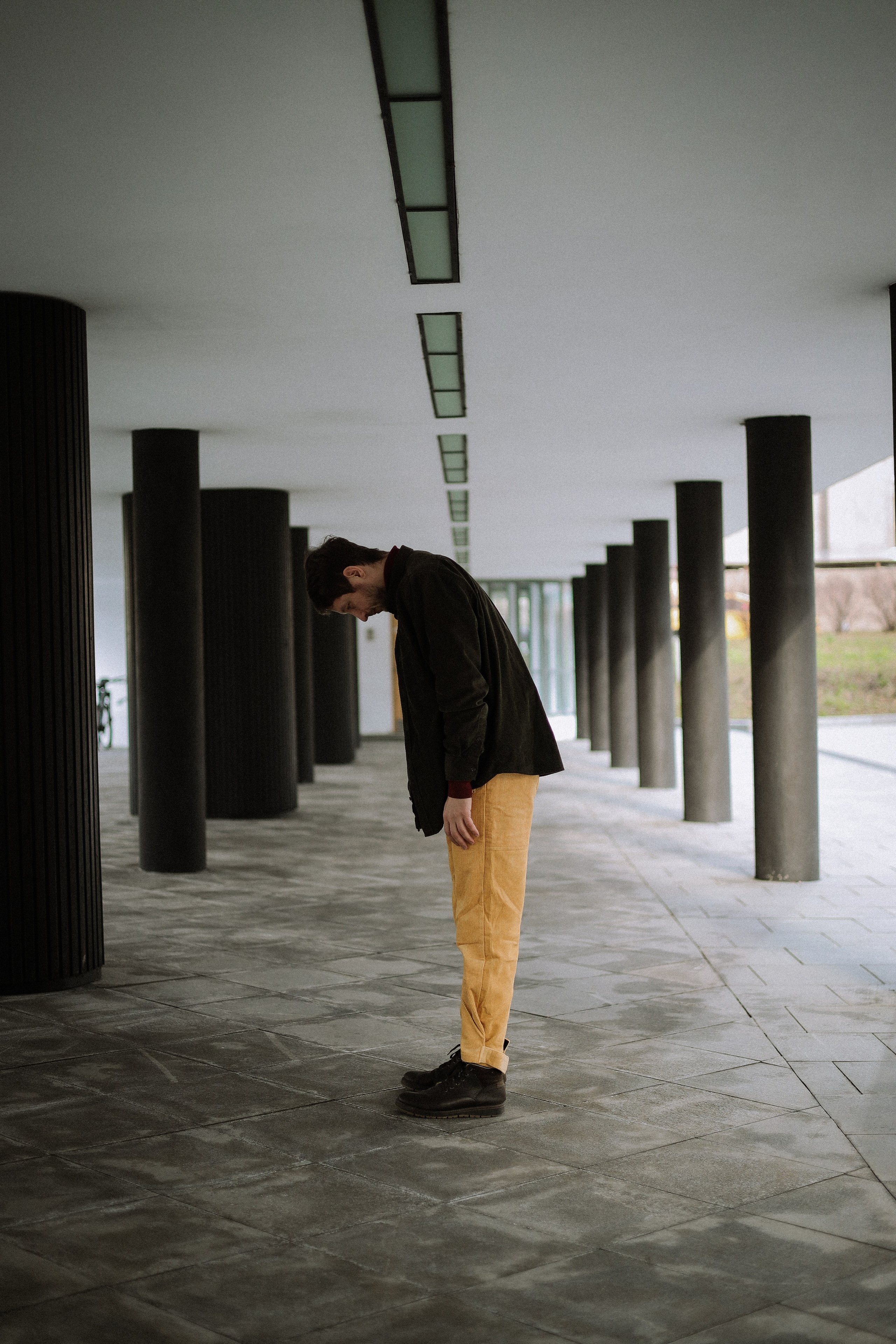 Стрит съемка танцора. Евгения Волошина Фотограф Москва / Белгород