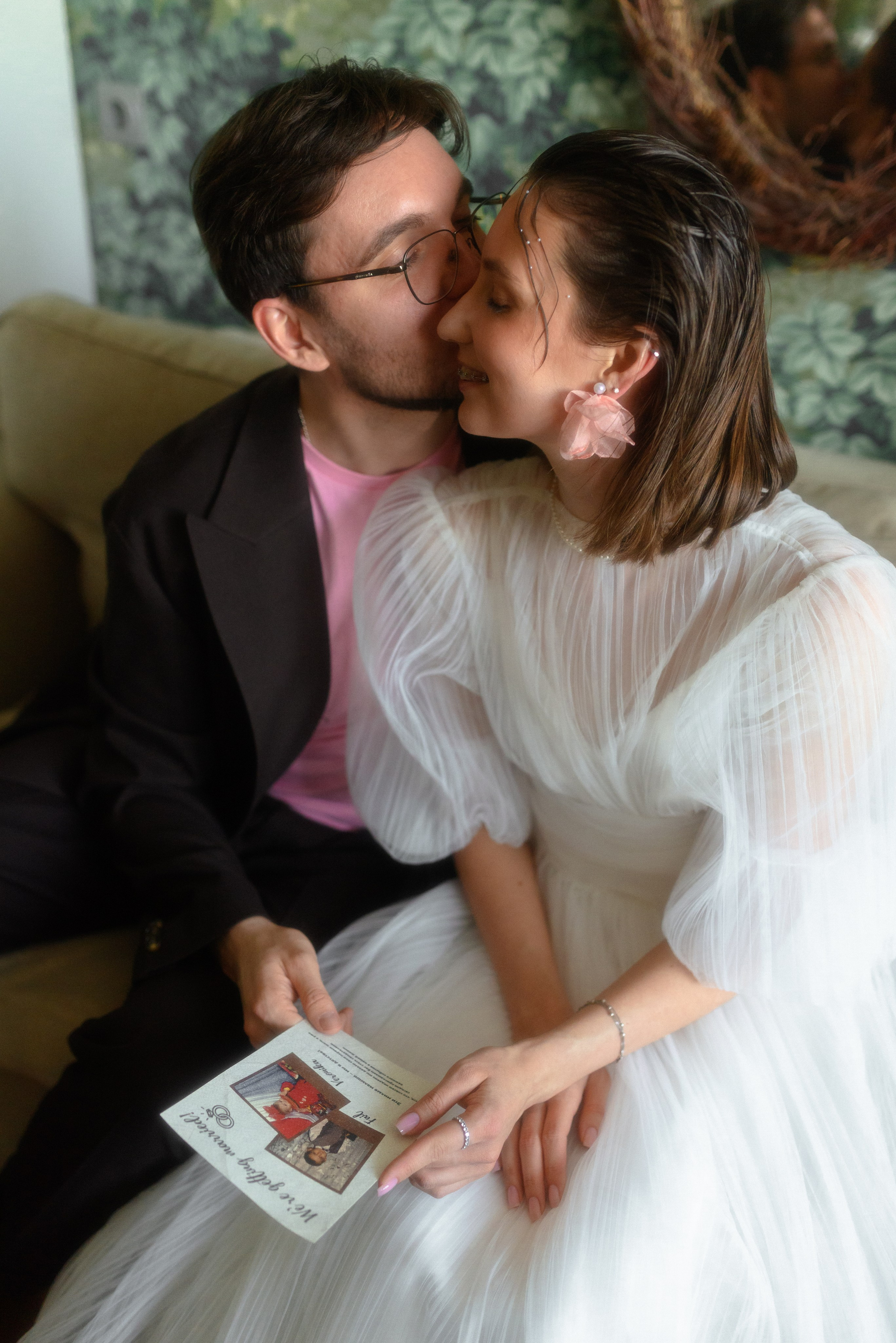 Сборы Вероники и Фаиля. Свадебный фотограф Анастасия Бударина