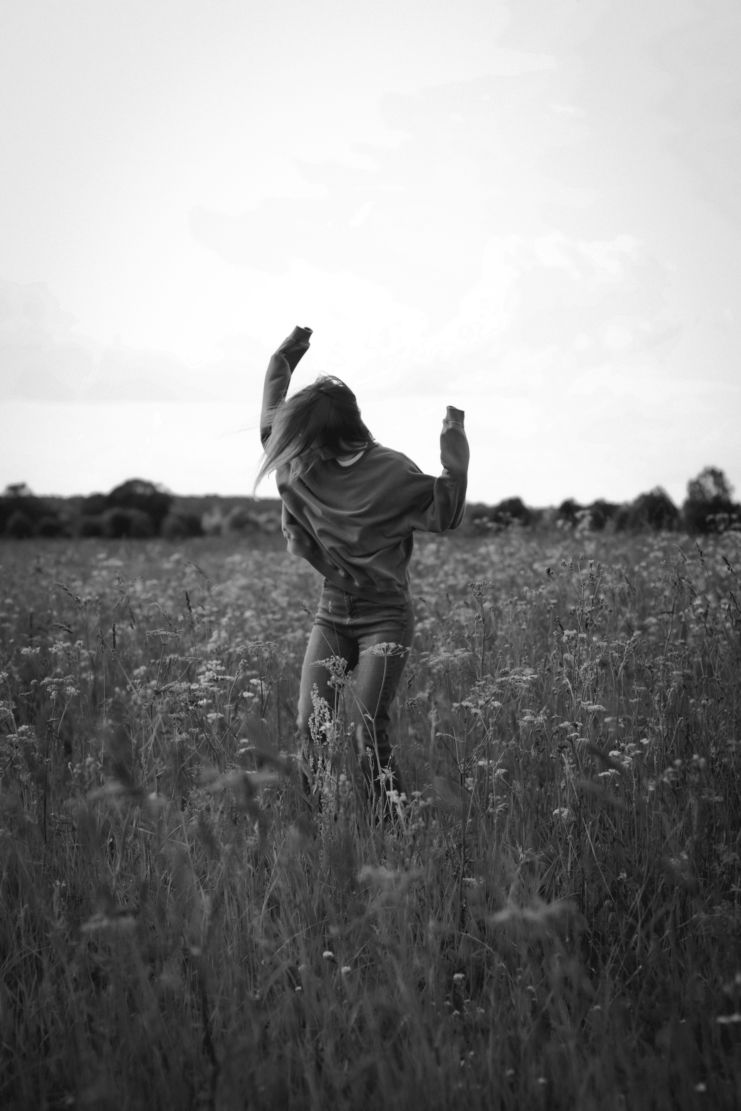 Полевые цветы. Портретный и уличный фотограф в Санкт-Петербурге Сергей Кутьин