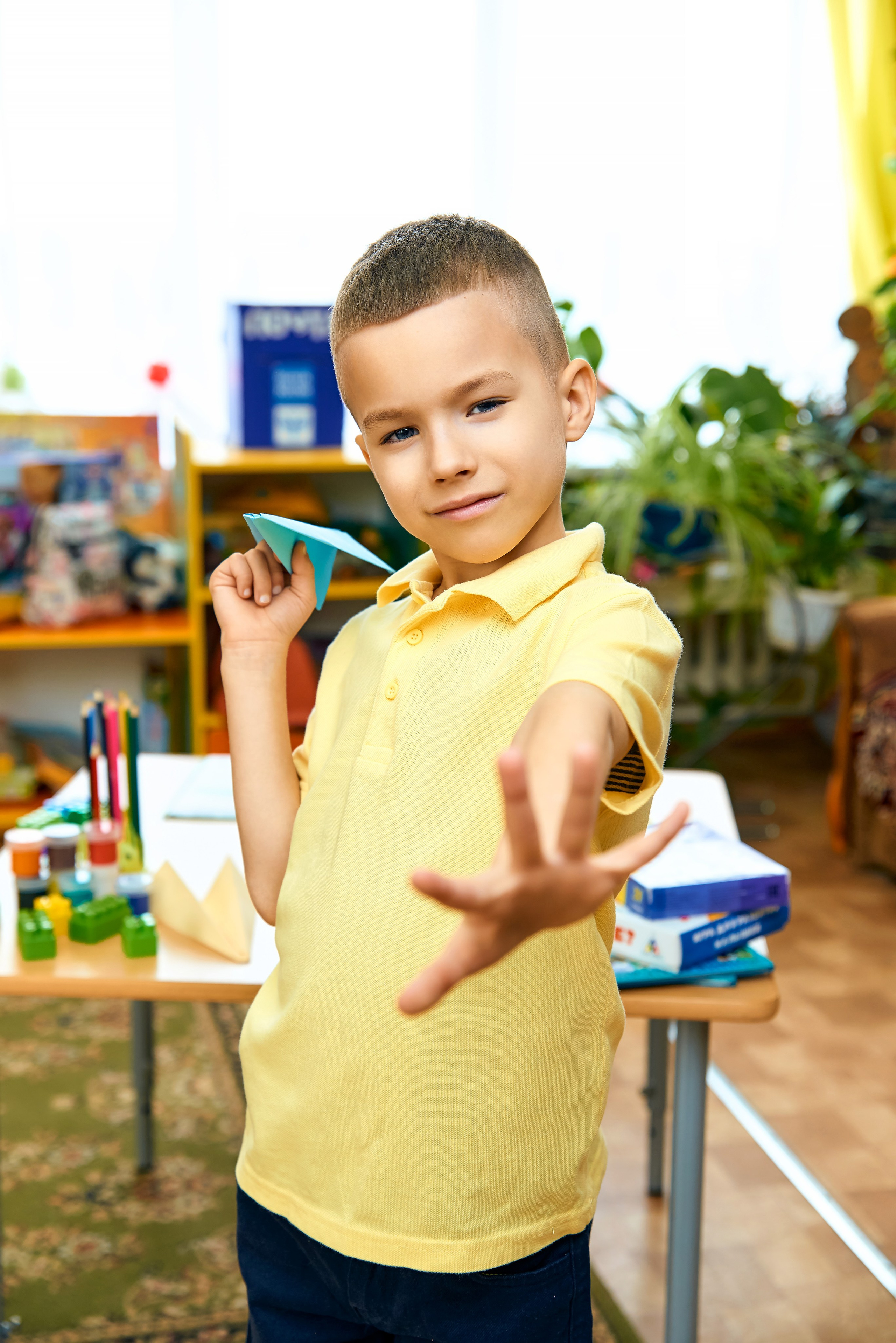 Подготовительная группа А Детский сад № 83 выпуск 2024. Фотограф в Орле Павел Черкасов