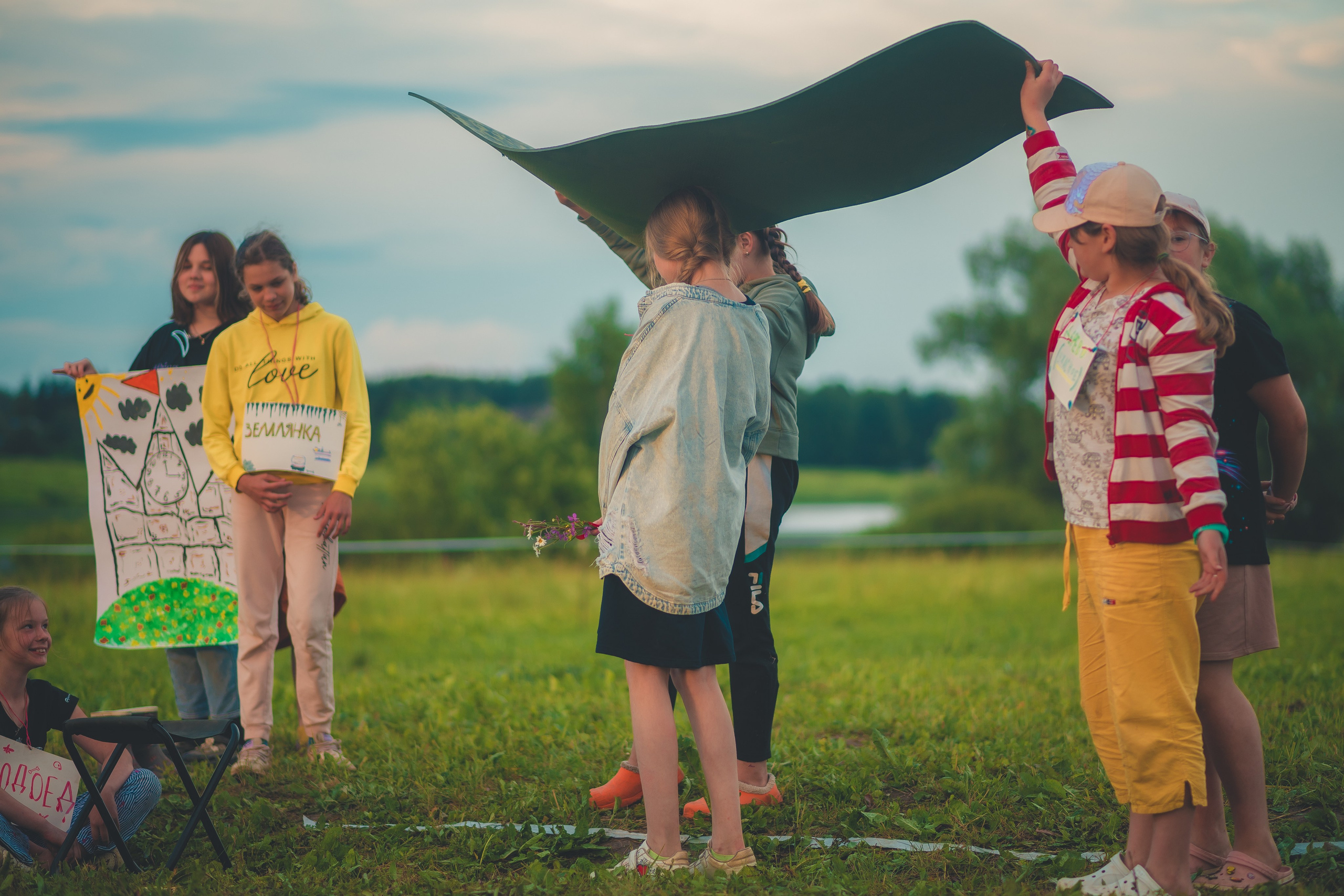 Детский лагерь — 3 смена 2023 год. Иван Кубик — фотограф и видеограф