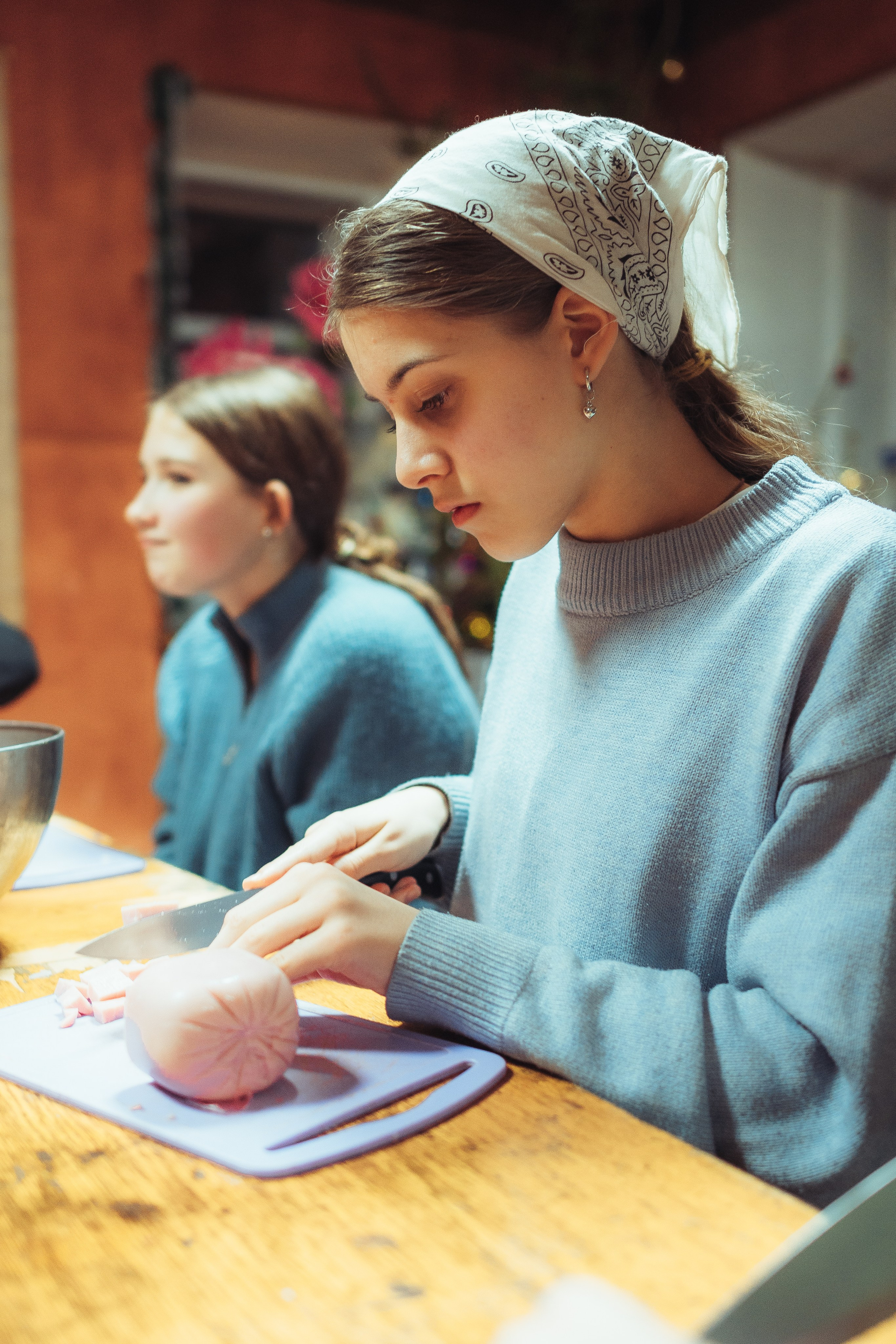 Детский лагерь — рождественская смена, 2026 год. Иван Кубик — фотограф и видеограф